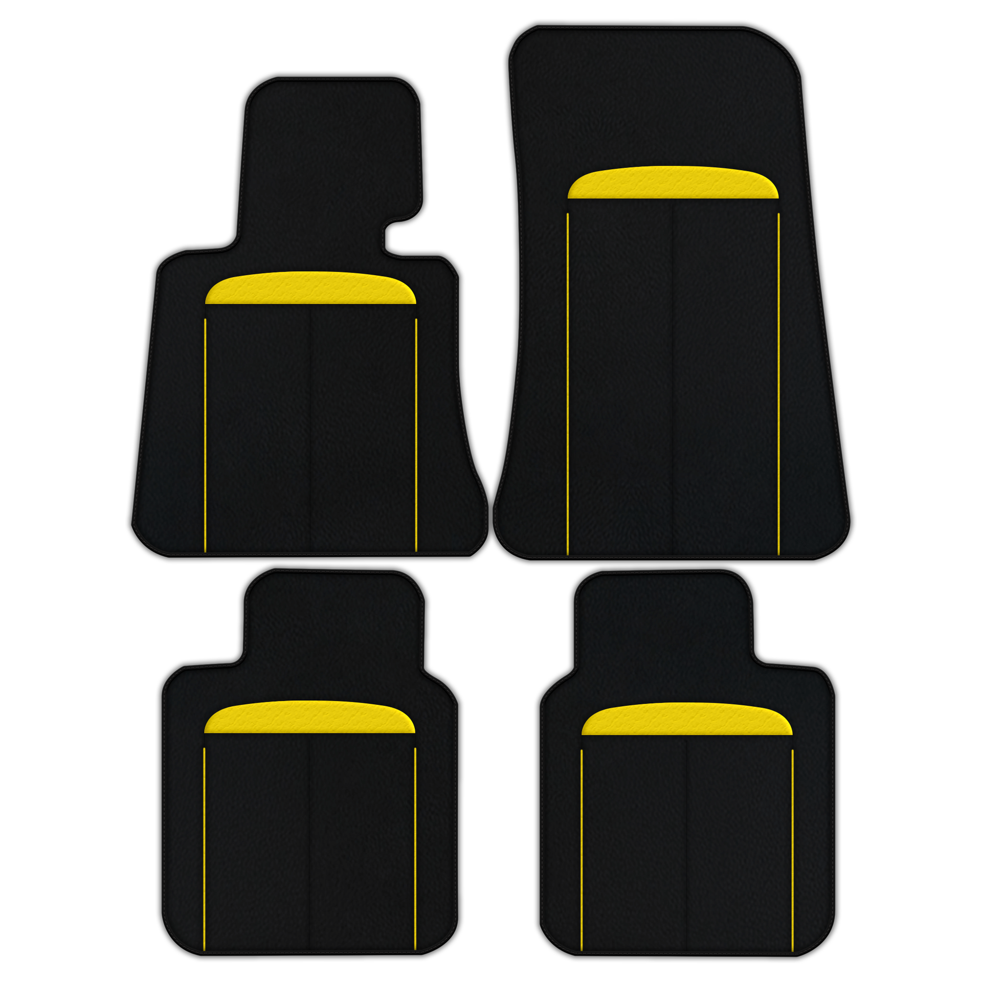 Customizable Leather Floor Mats for Rolls Royce Phantom (2007-2016)