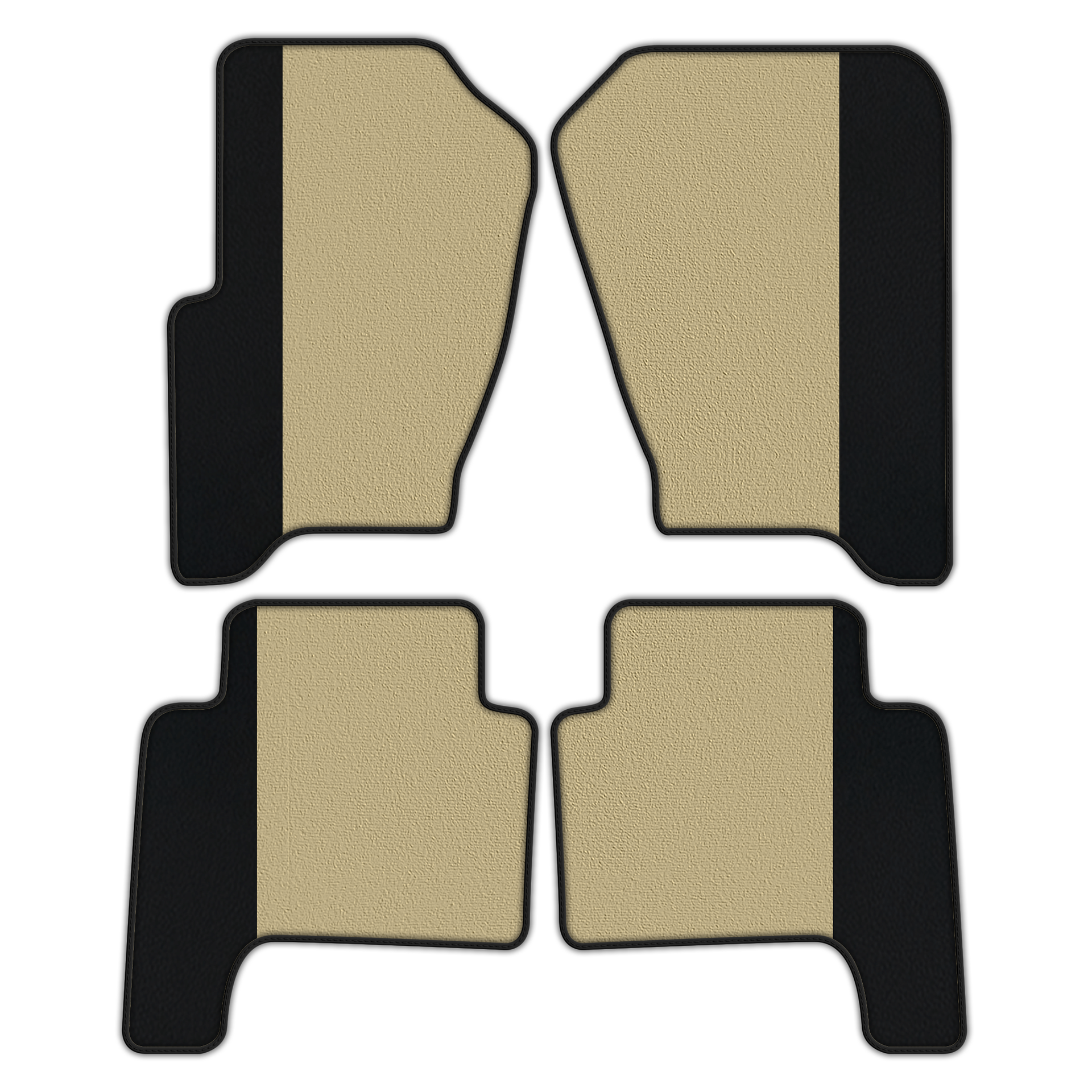 Luxury Customizable Floor Mats for Porsche Macan EV (2024-2026)