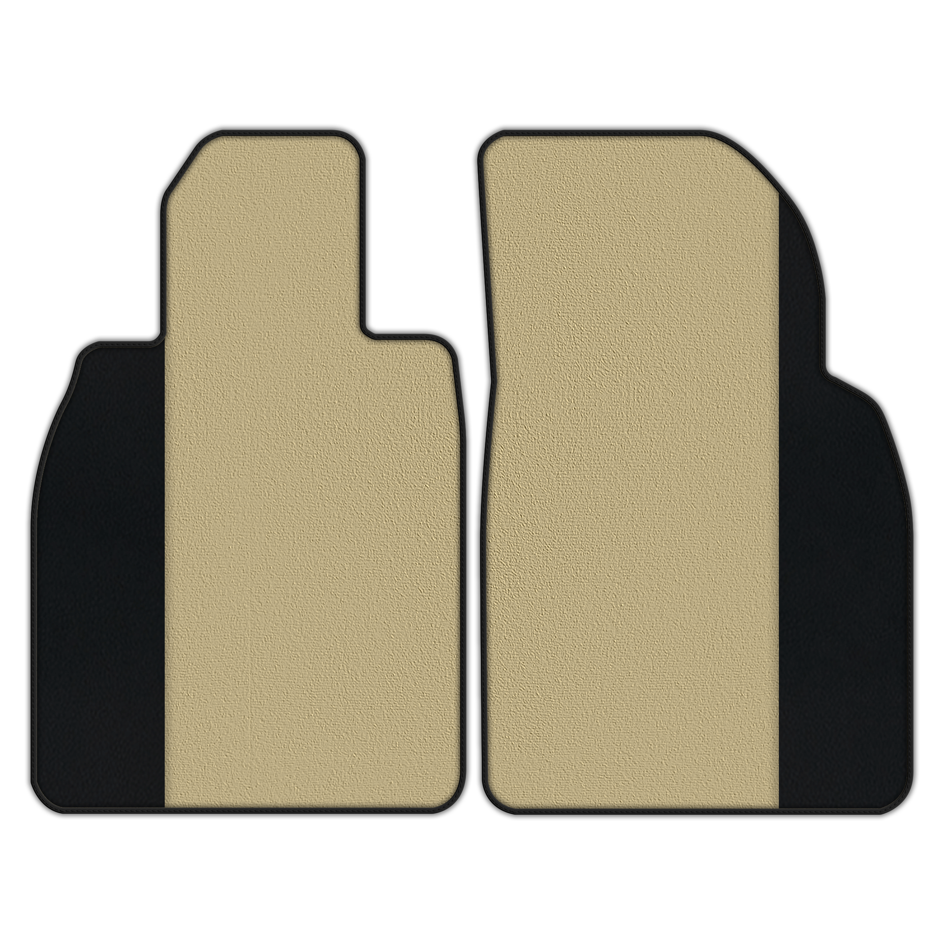 Tappetini per auto neri per Porsche 718 Cayman (2017-2023) - AutoWin