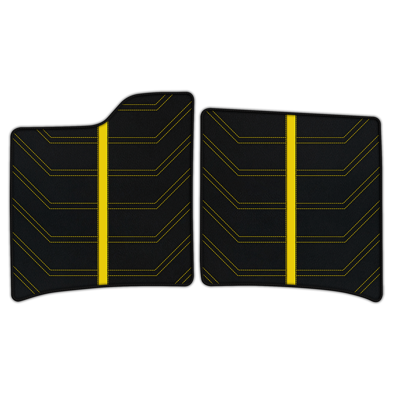 Customizable Leather Floor Mats A1 Edition for Ferrari 12Cilindri (2024-2026)