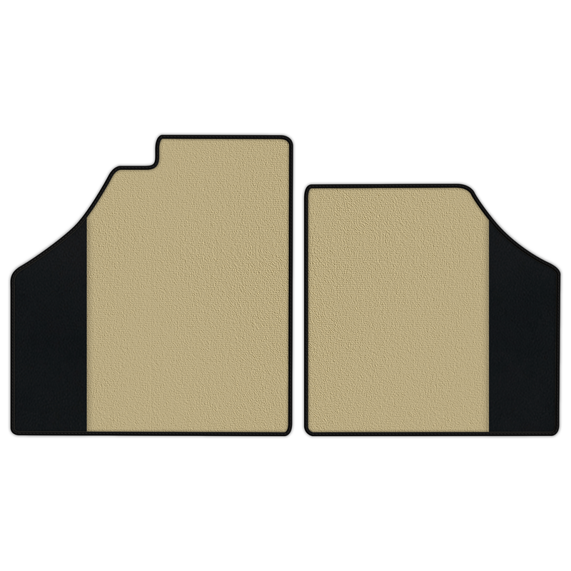 Customizable Floor Mats From Carpet With Leather for Ferrari Enzo (2002-2004)