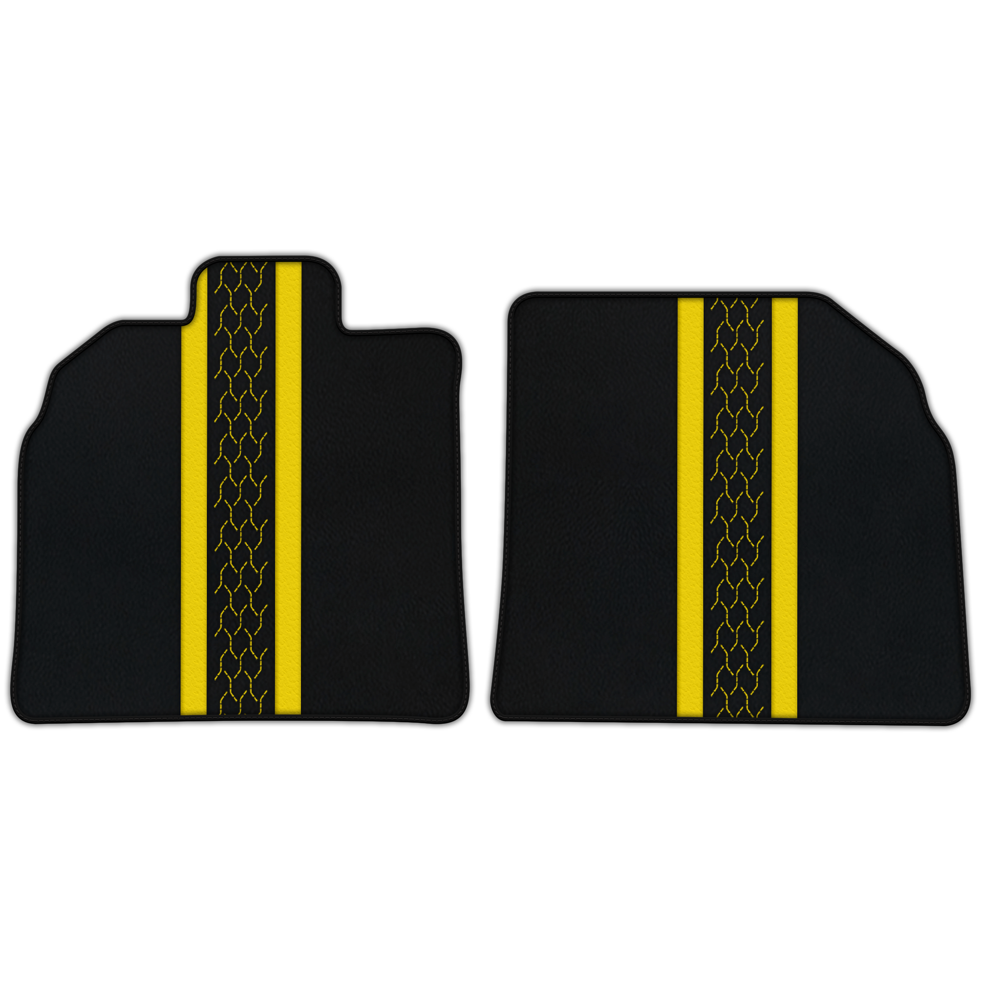 Customizable Leather Mats for Lamborghini Aventador SV (2012-2022)