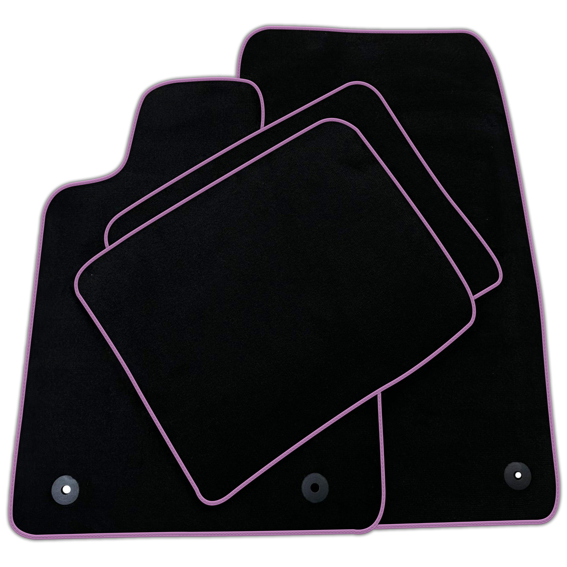 Black Floor Mats for Fisker Karma (2011-2012)