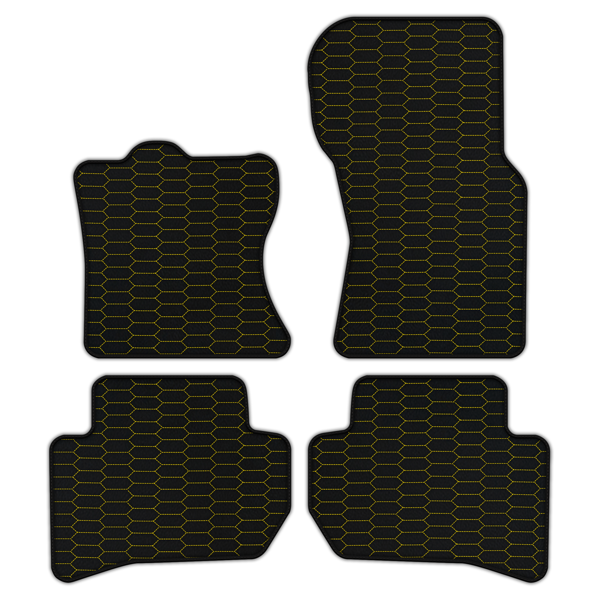 Customizable Leather Floor Mats for Range Rover Velar (2017-2024)
