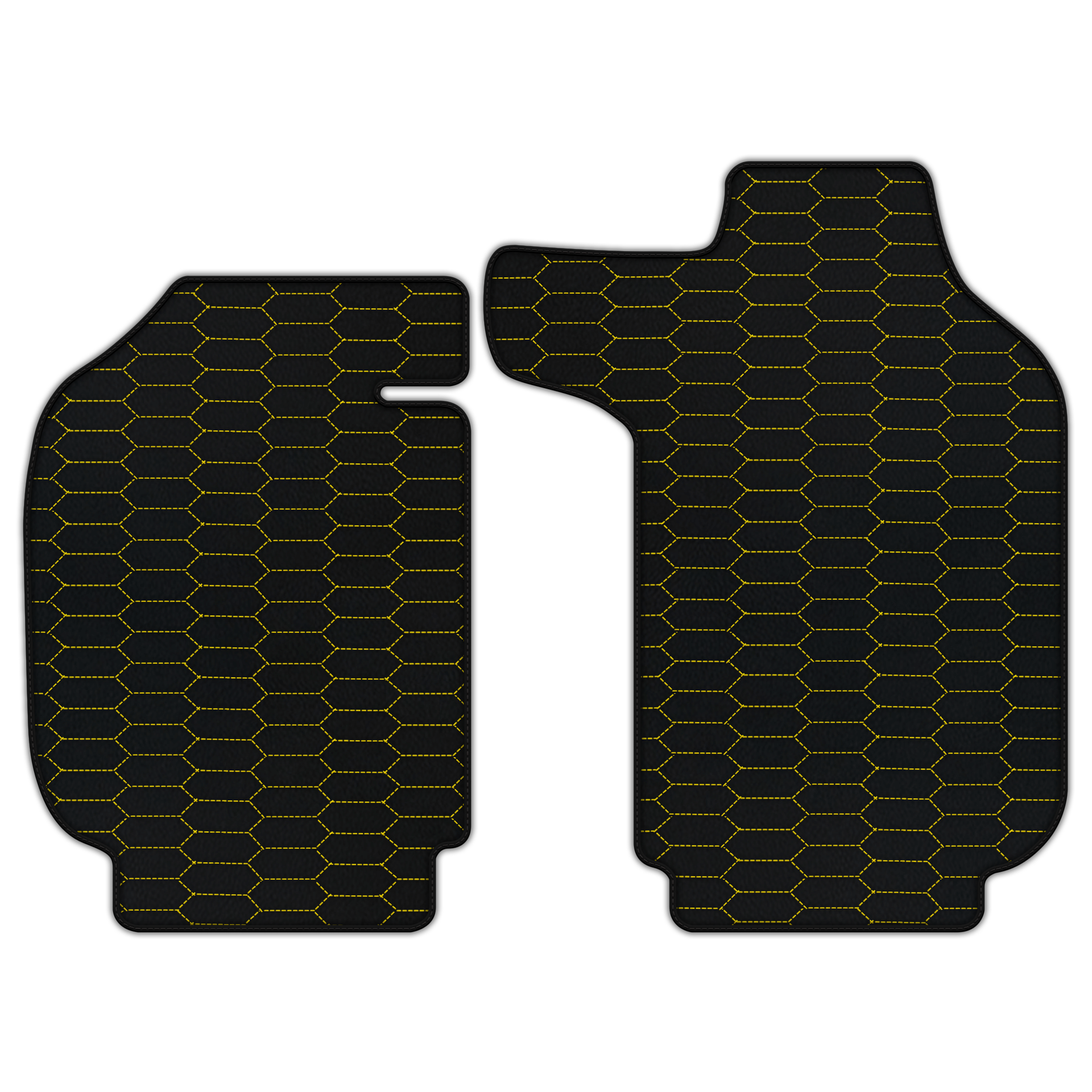 Premium Customizable Leather Floor Mats for Porsche 911 (1963-1989)