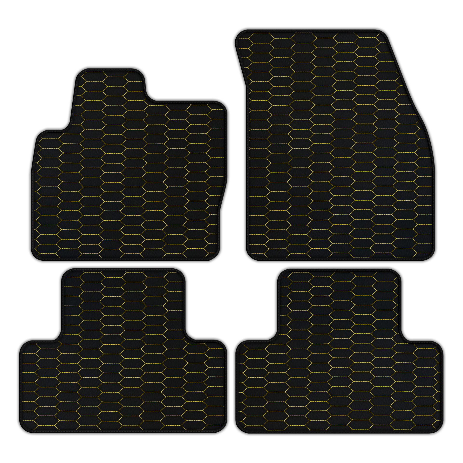 Customizable Leather Floor Mats for Range Rover Evoque (2015-2019)