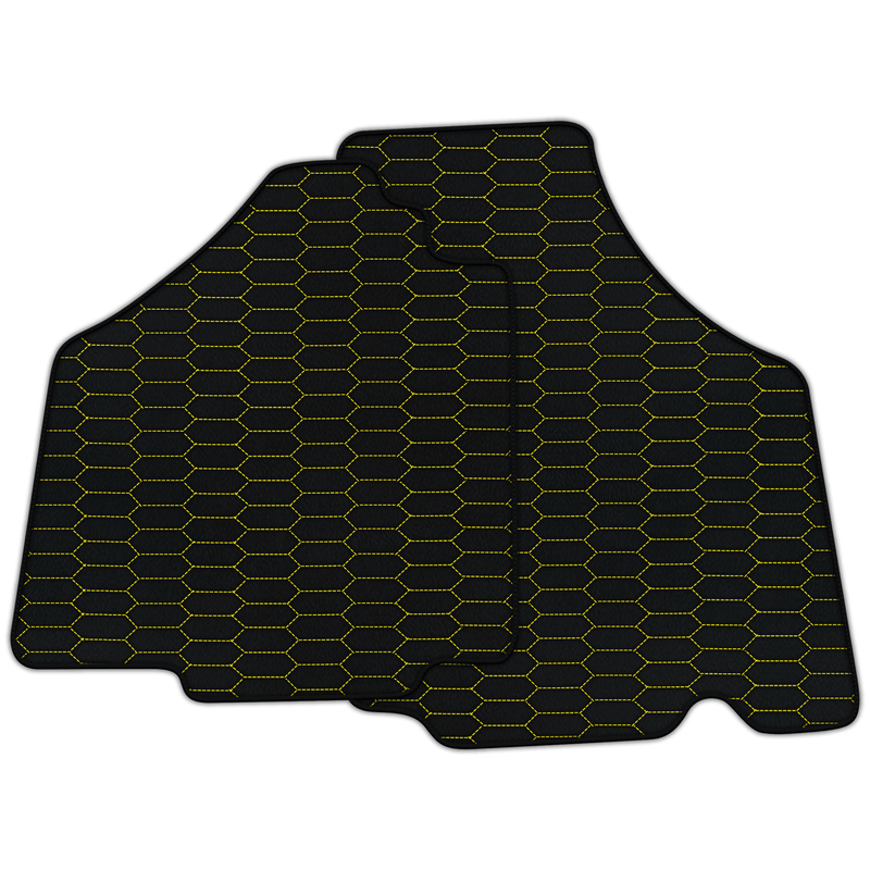 Tapis de voiture en cuir personnalisables avec motif Raptor