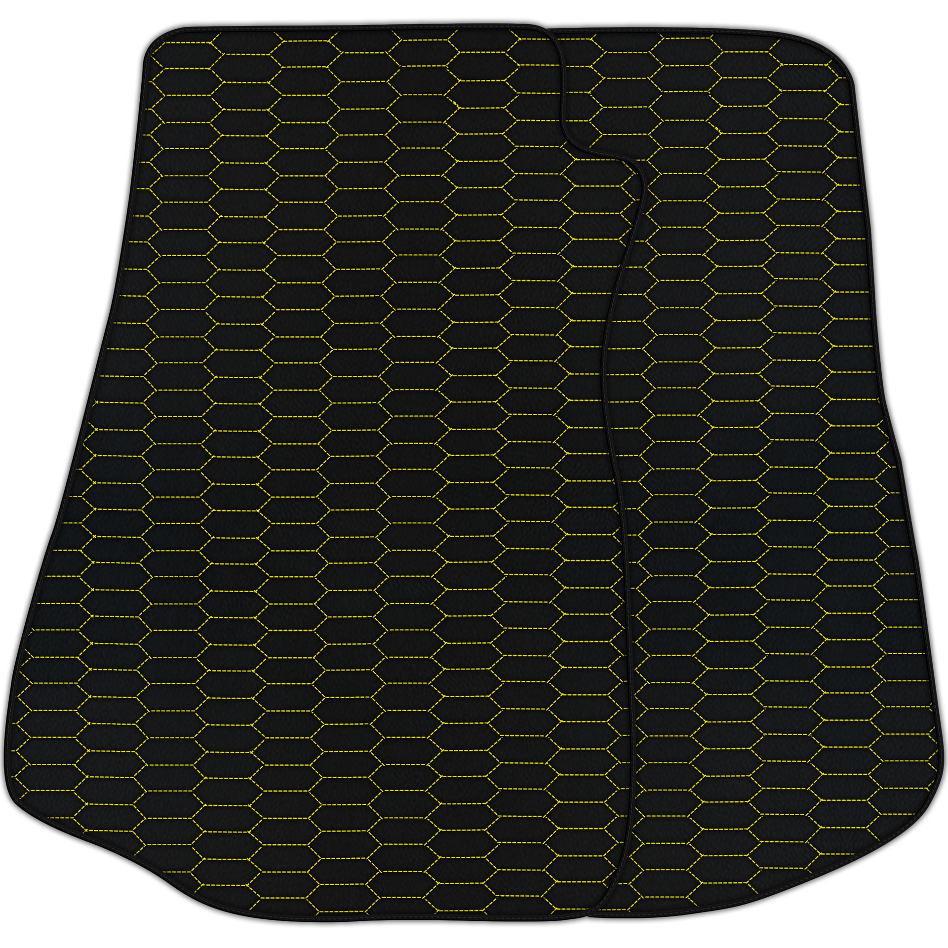 Customizable Leather Floor Mats for Chevrolet Corvette C3 (1968-1982)