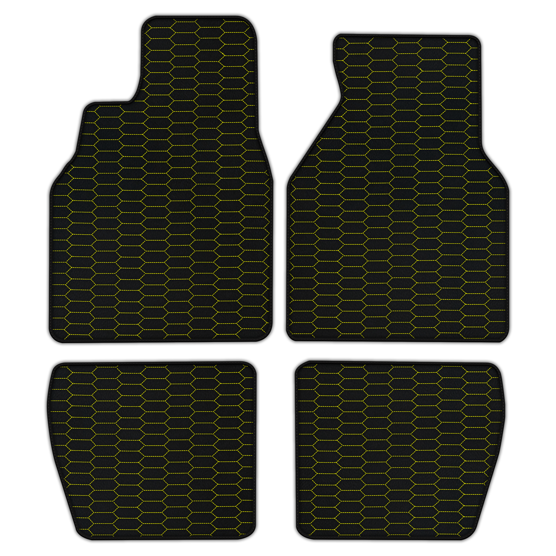 Customizable Leather Floor Mats for Pontiac FireBird (1993-2002)
