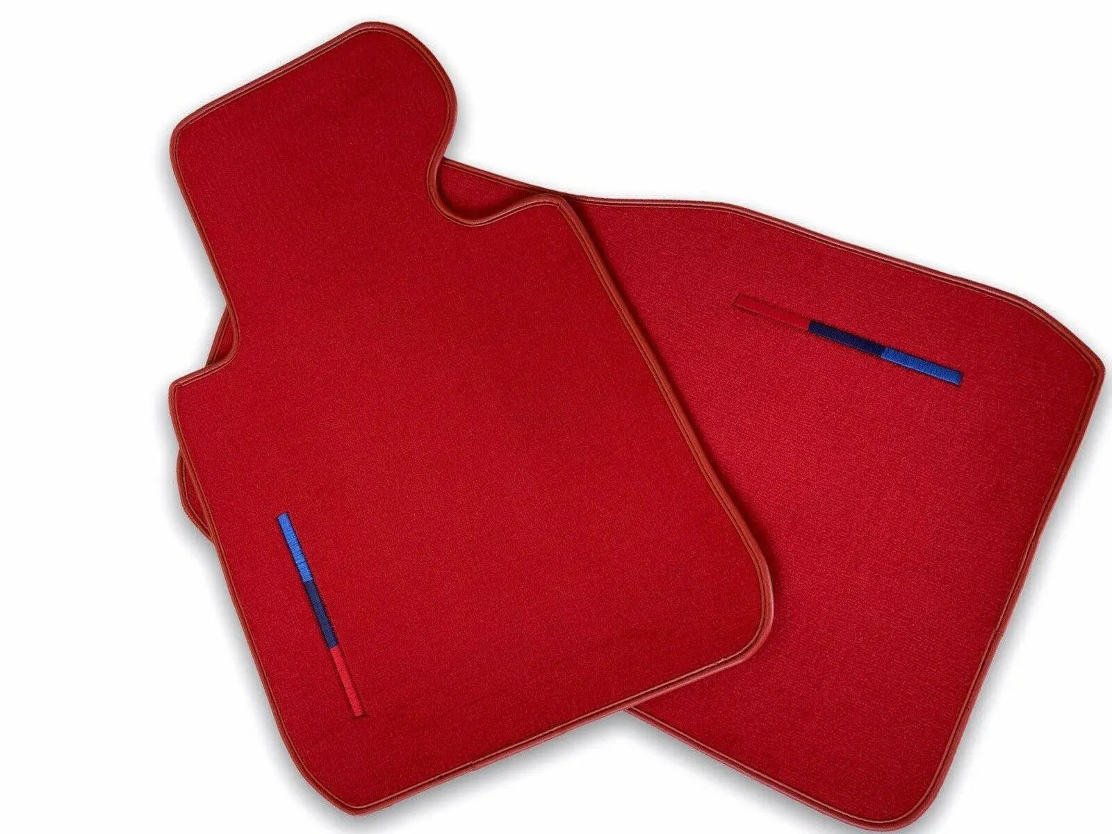 Red Mats For BMW G60 (2023-2026) Sedan With M Package - AutoWin