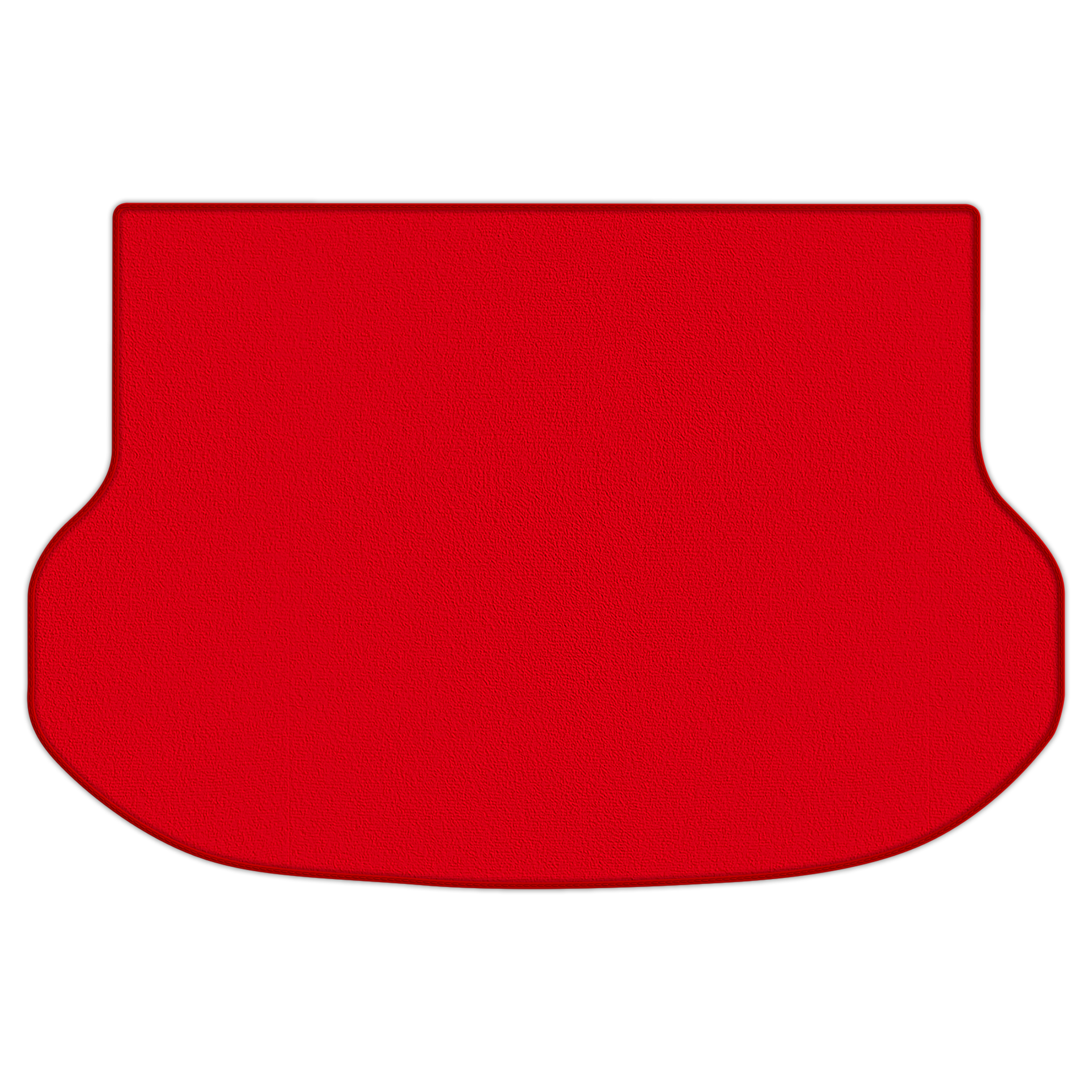 Alfombrillas de cuero para Lexus NX (2014-2022) con costura roja - AutoWin