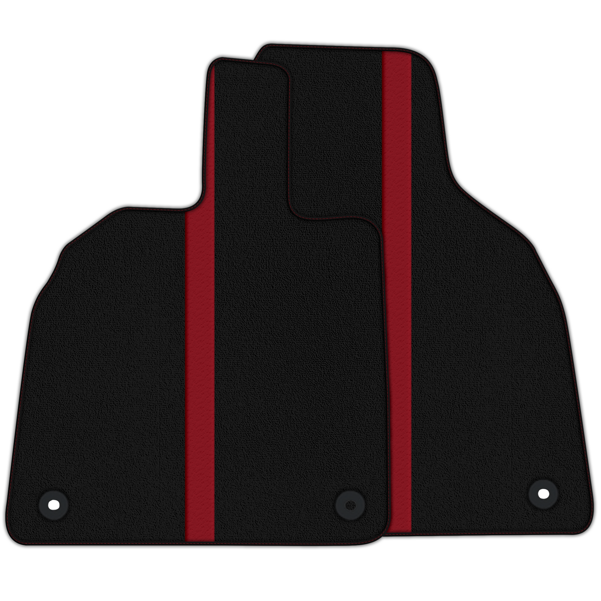 Custom Black Floor Mats for Lamborghini Revuelto (2024-2025)
