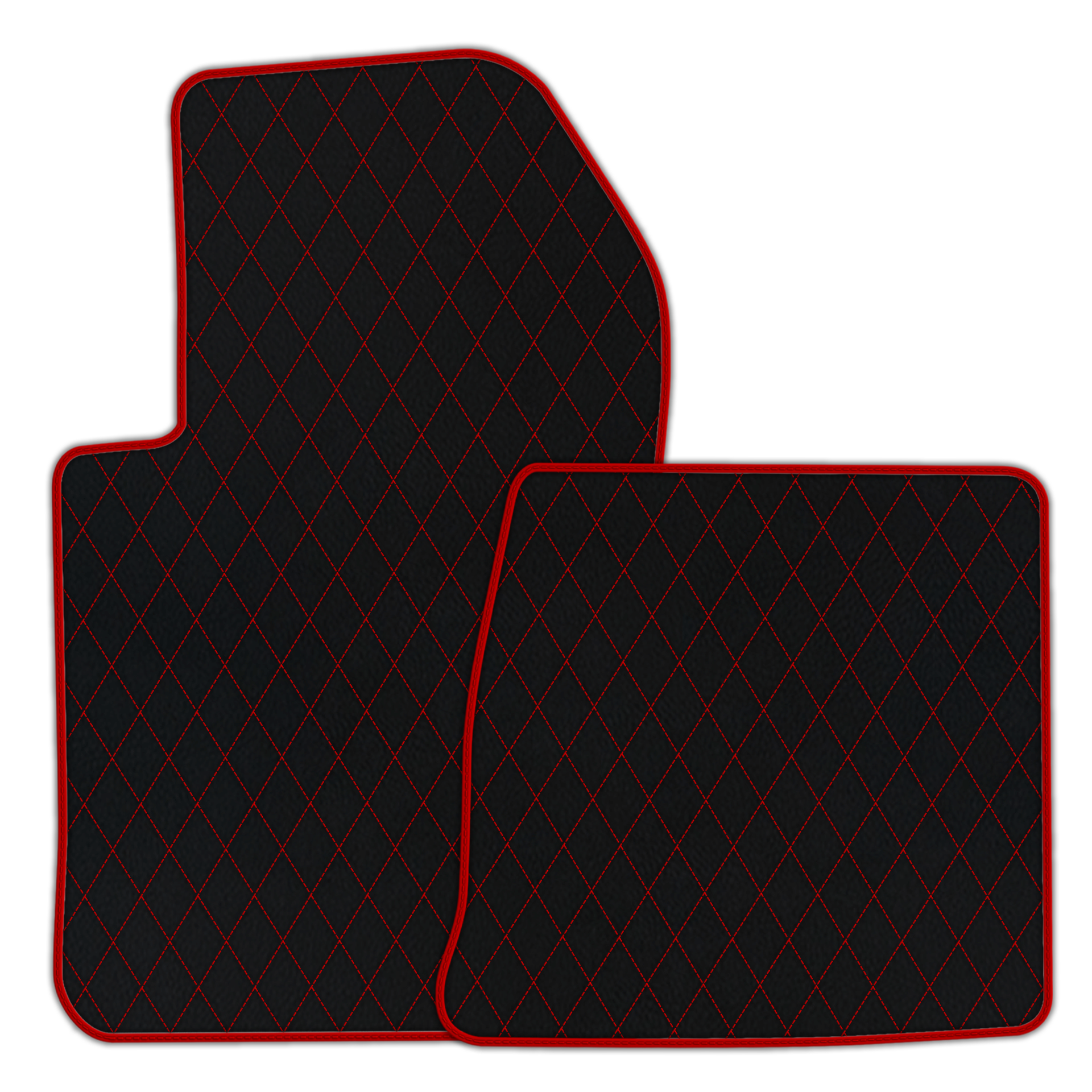 Tapis de voiture bleus pour Ferrari 599 Coupé 2006-2012 Édition Italienne - AutoWin