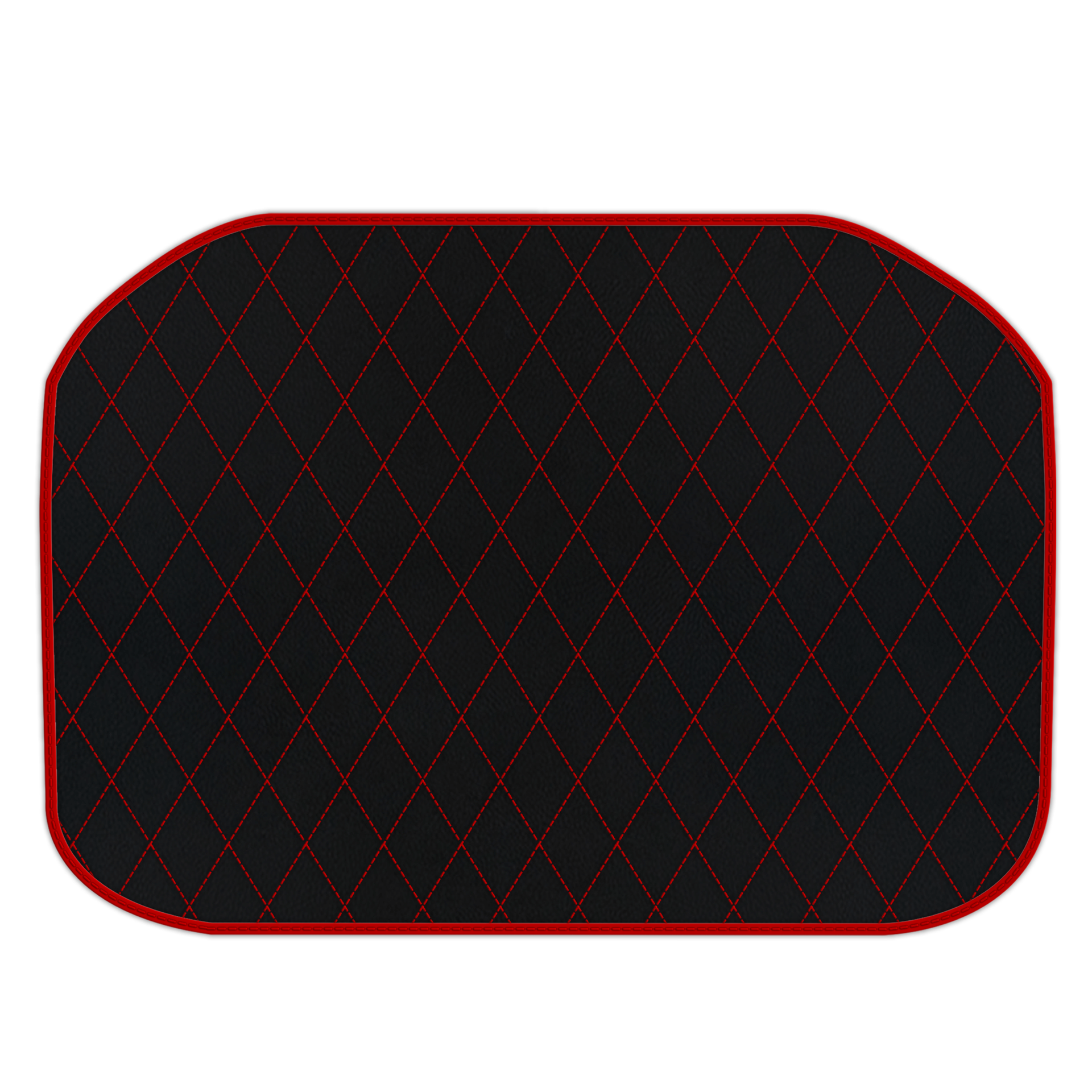 Premium Black Leather Floor Mats for Ferrari 458 Italia (2009-2015)