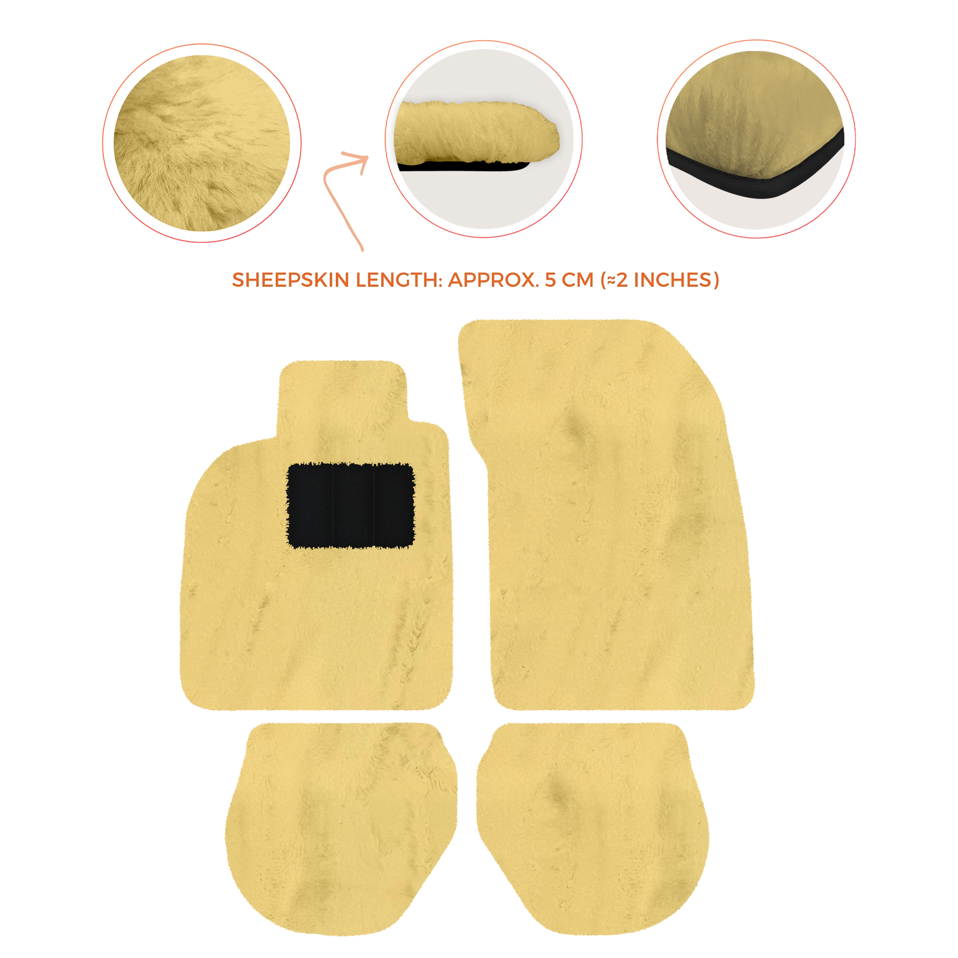 Tapis de voiture gris pour Porsche 911 - 993 (1994-1998) - AutoWin