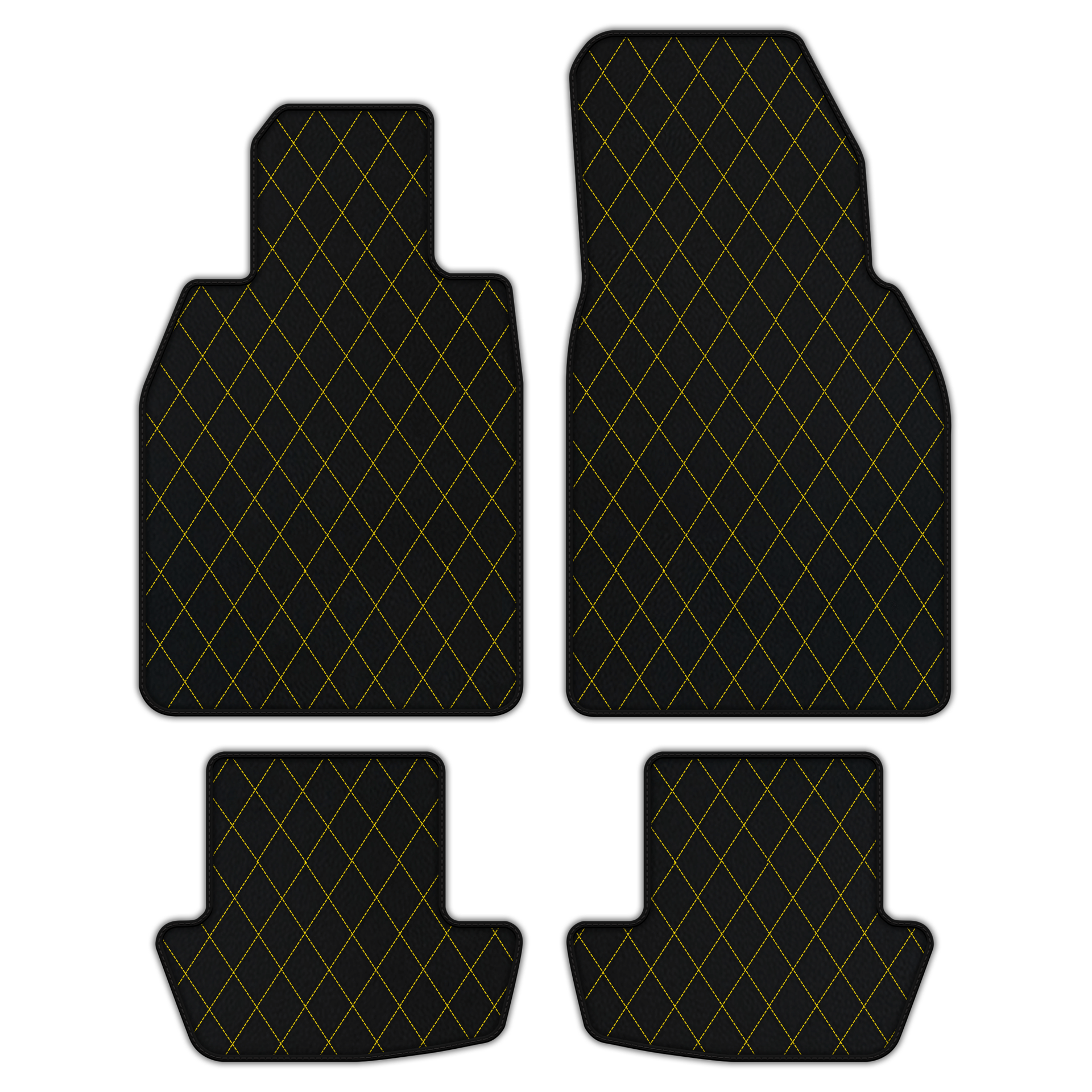 Premium Custom Leather Floor Mats for Porsche 911 - 992 (2019-2026)