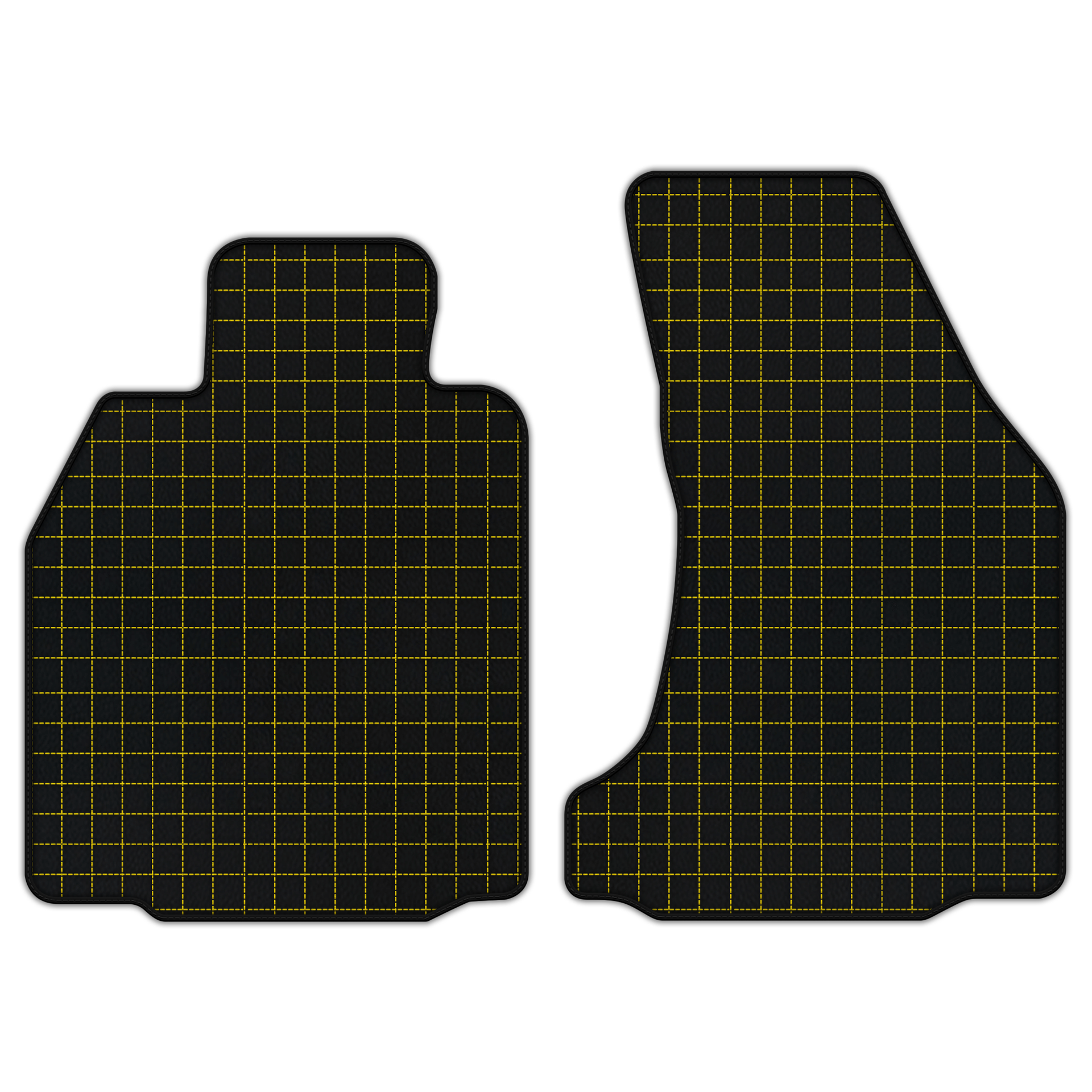 Customizable Leather Floor Mats for Porsche 987 Cayman (2009-2012)