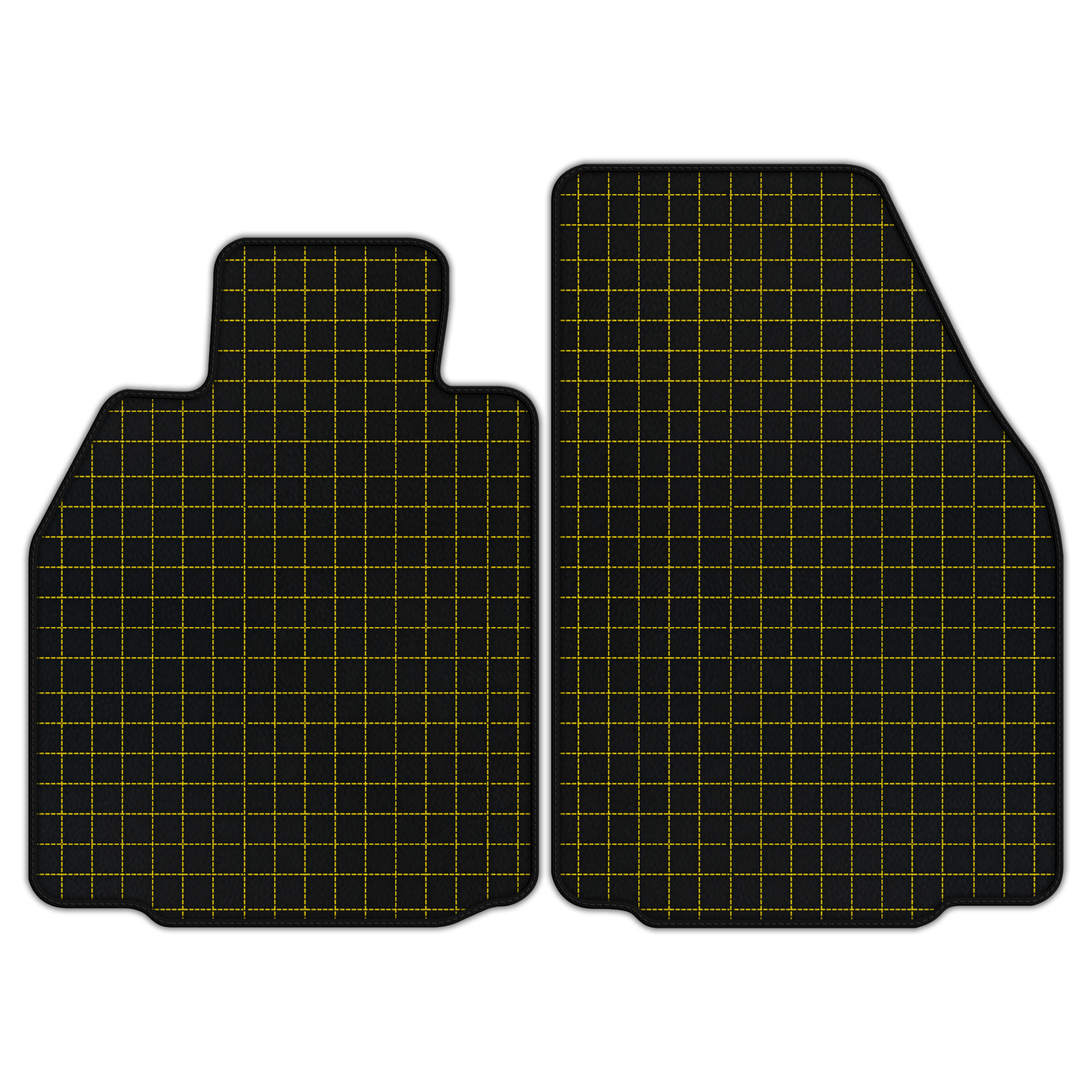 Customizable Leather Floor Mats for Porsche 911 GT3 RS (997) 2011
