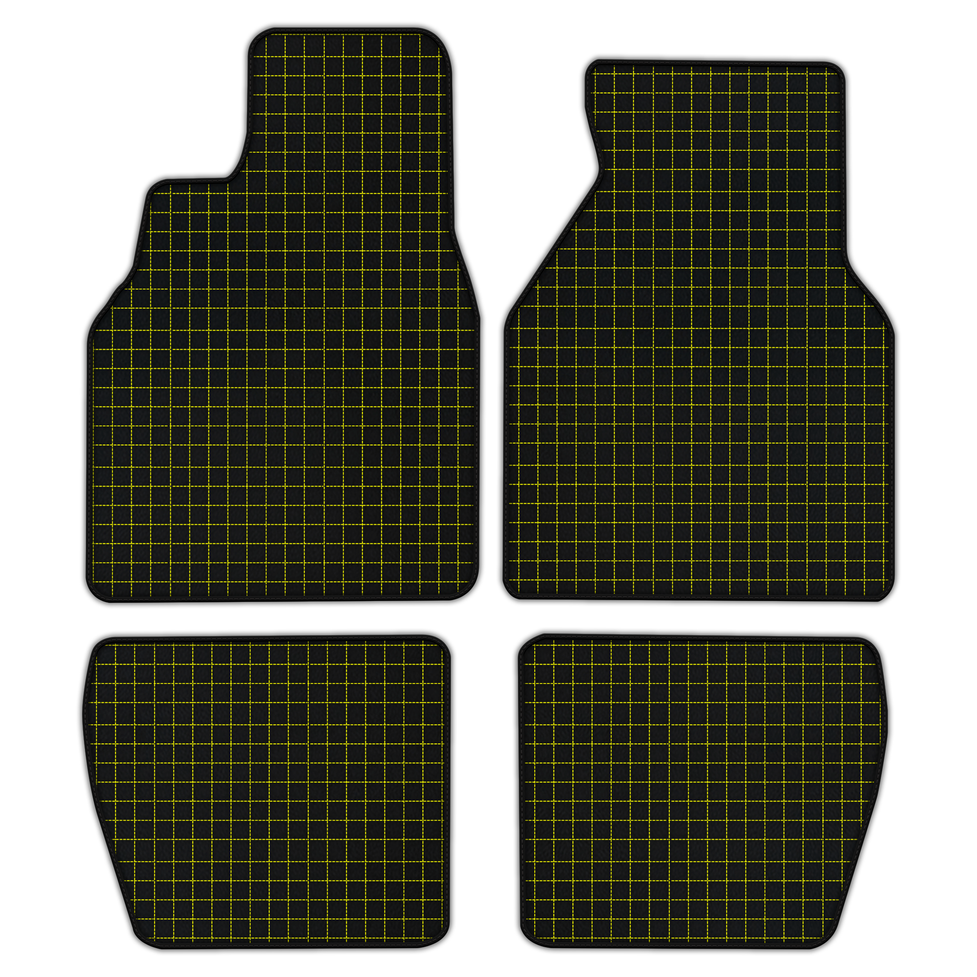 Luxury Custom Leather Floor Mats for Pontiac FireBird (1993-2002)