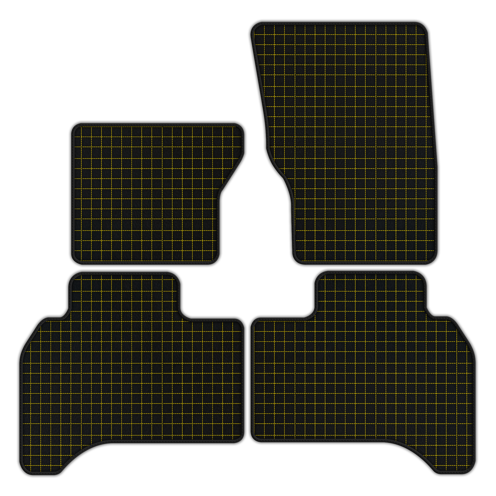 Customizable Luxury Leather Floor Mats for Range Rover (2012-2022)