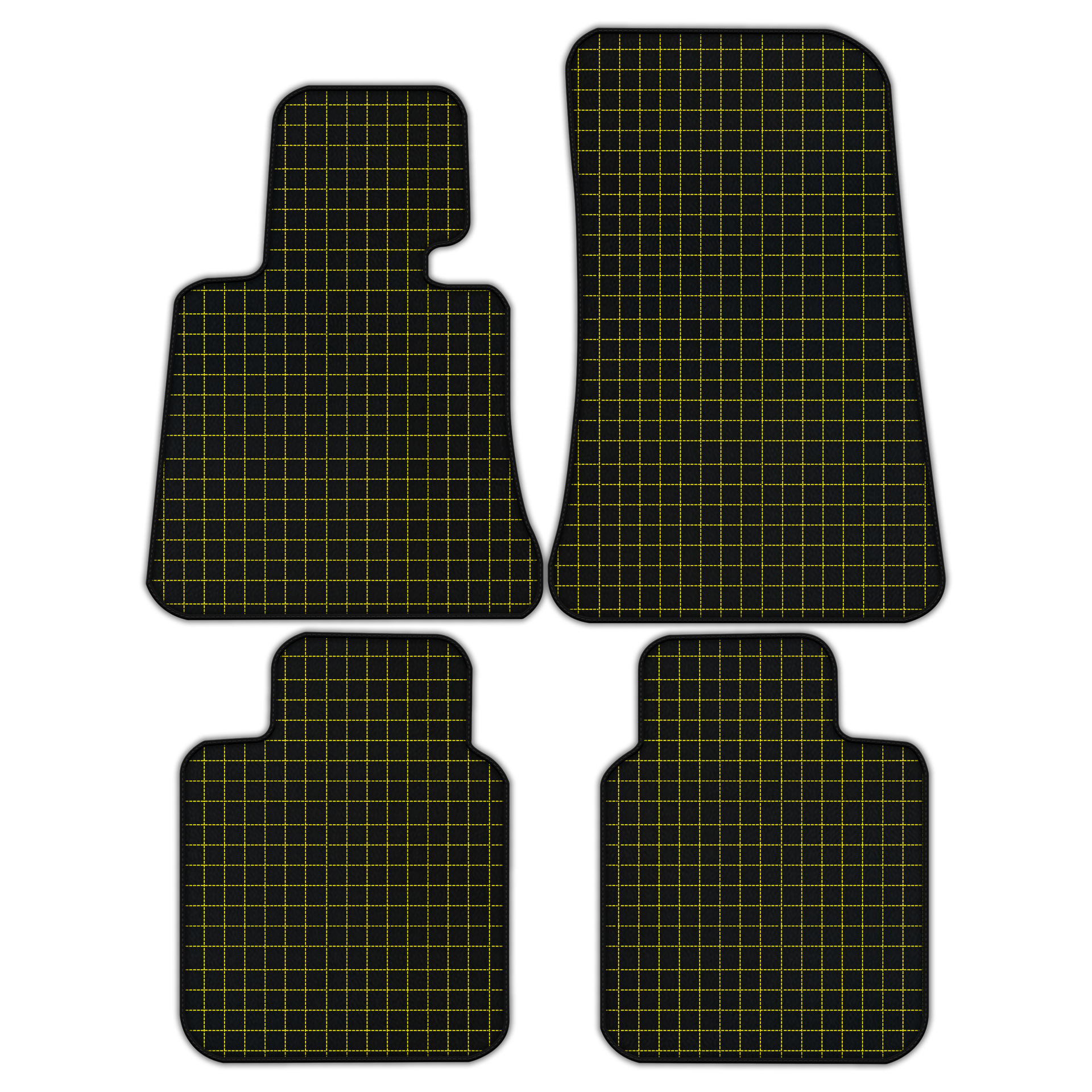 Customizable Leather Floor Mats for Rolls Royce Phantom (2007-2016)