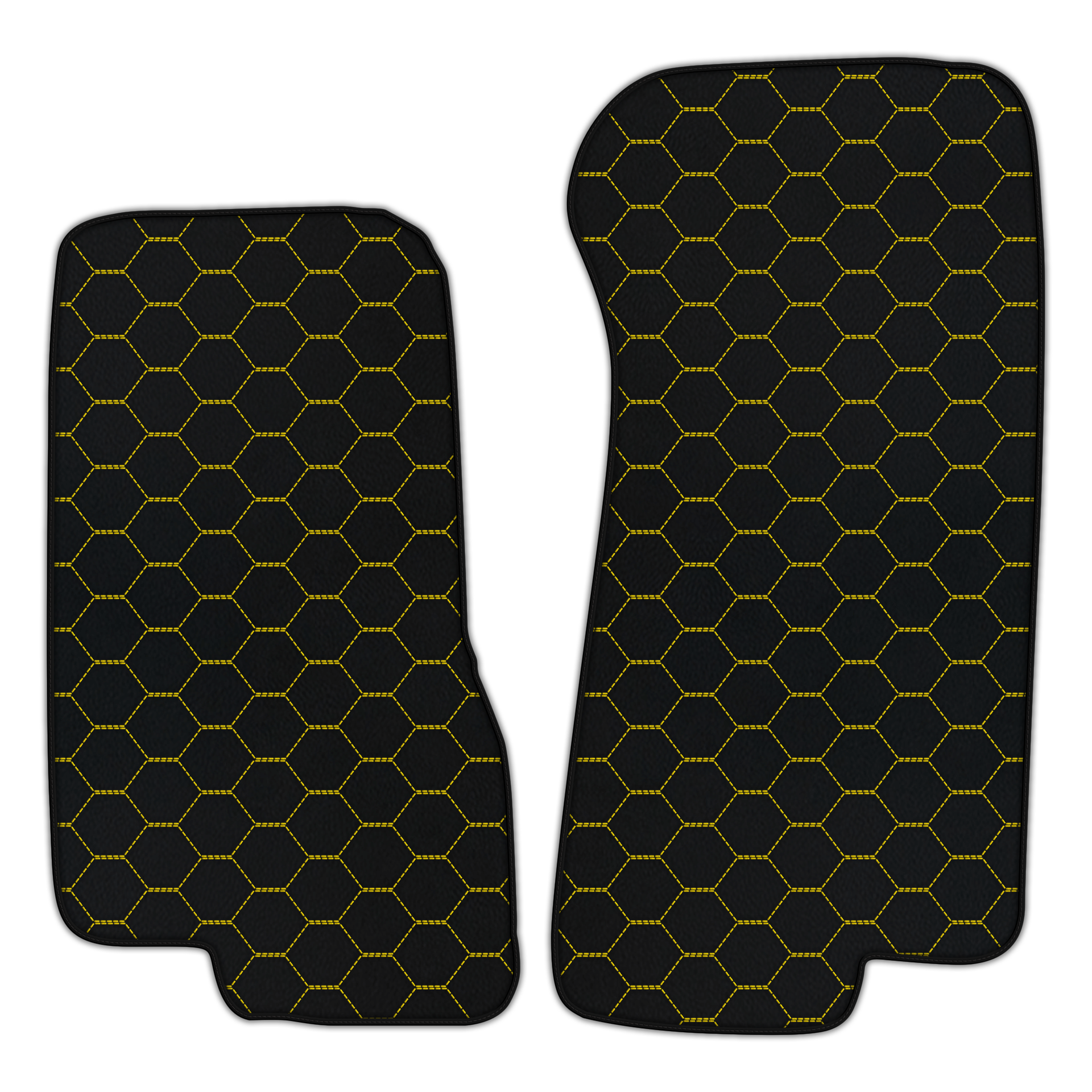 Customizable Leather Floor Mats for Aston Martin DB7 (1994-2003)
