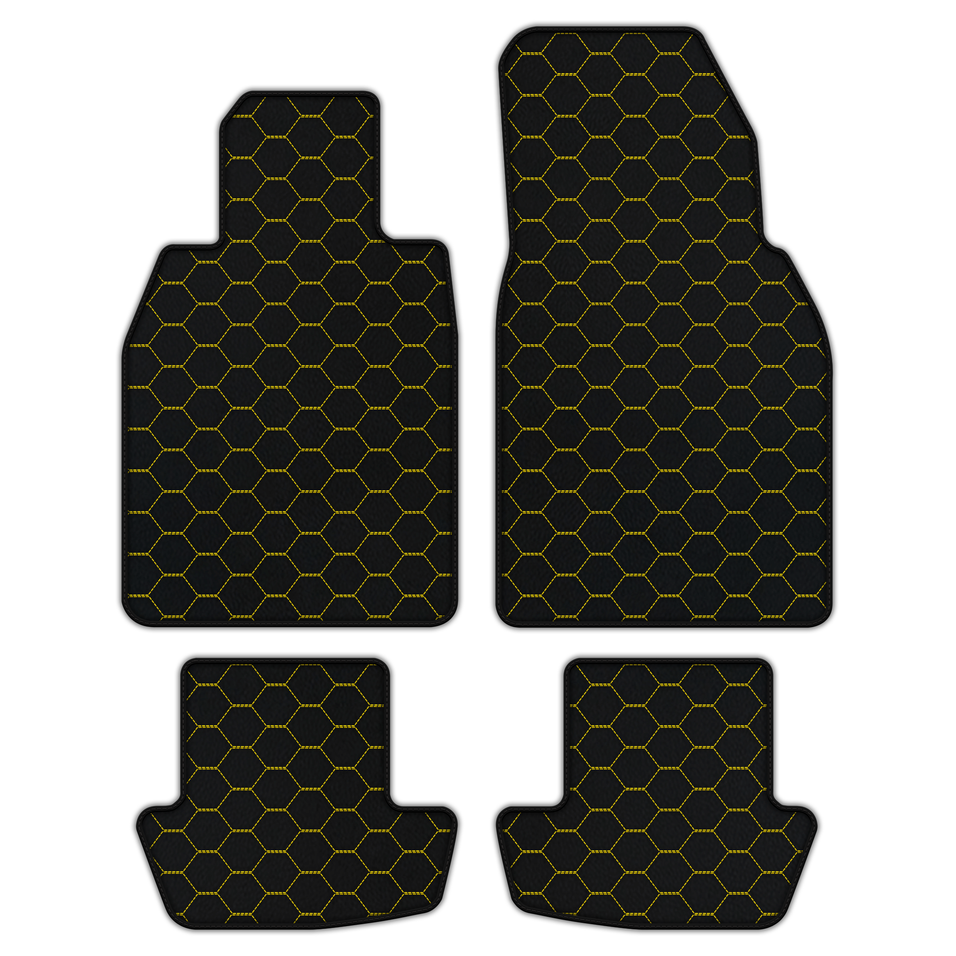 Premium Custom Leather Floor Mats for Porsche 911-992 (2019-2026)