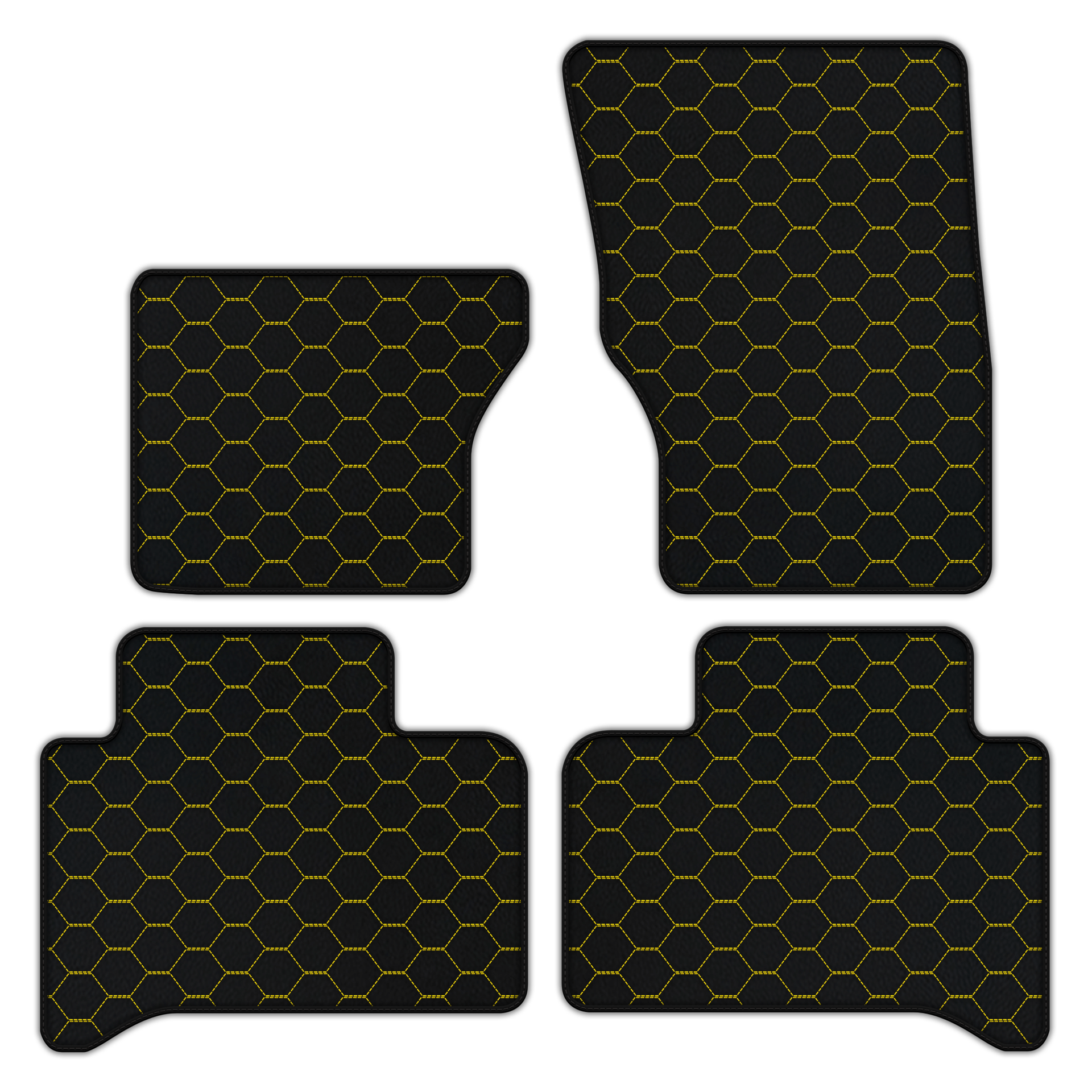 Customizable Premium Leather Floor Mats for Range Rover Sport