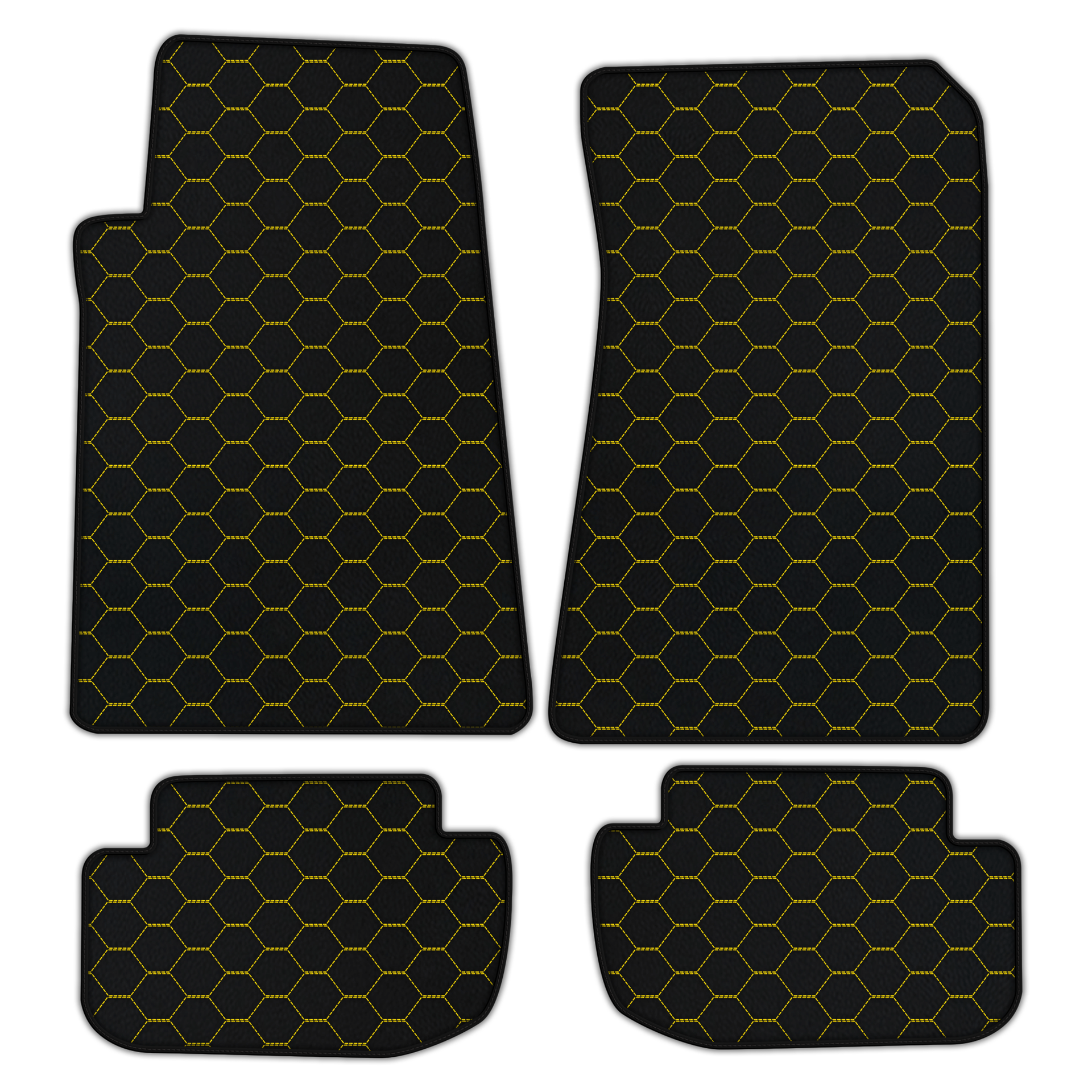 Premium Custom Leather Floor Mats for Aston Martin DBS (2007-2012)