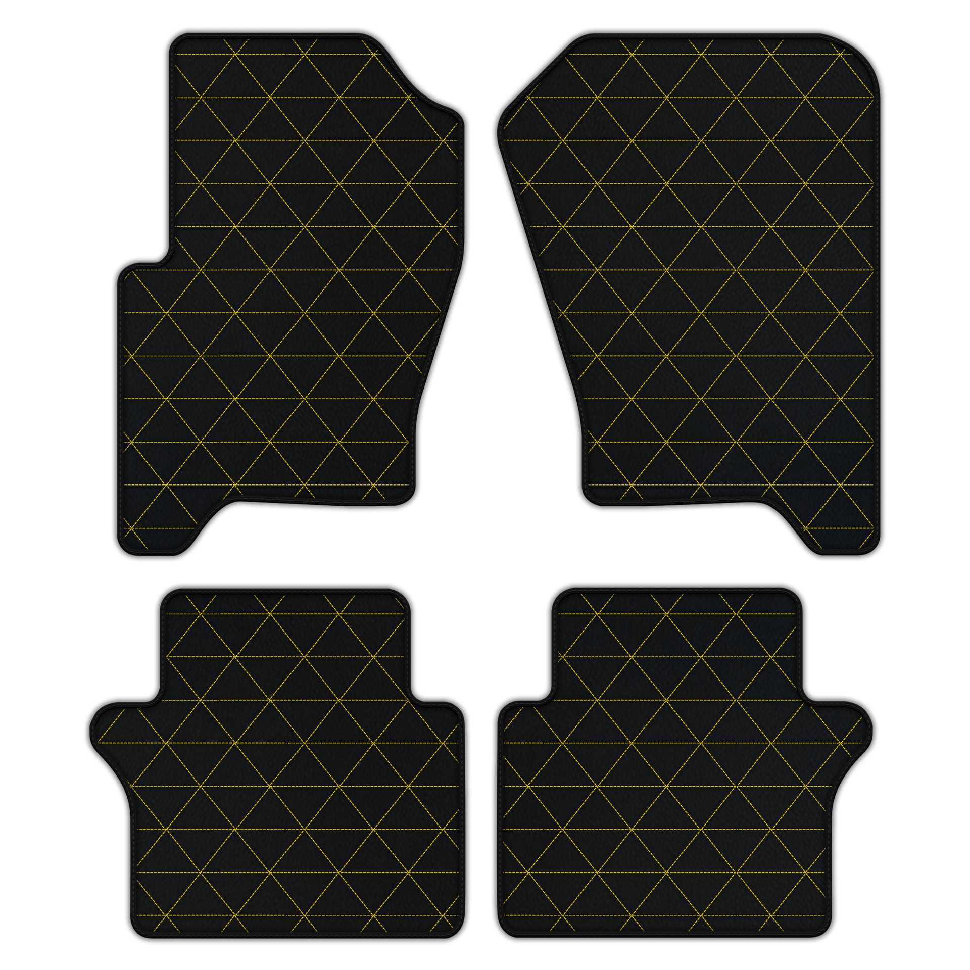Custom Luxury Leather Floor Mats for Range Rover Sport (2010-2013)