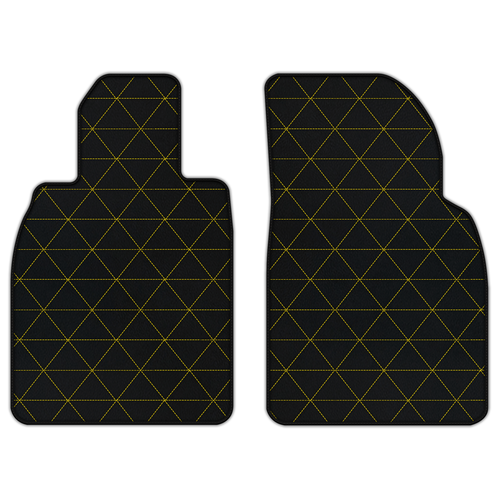 Customizable Leather Floor Mats for Porsche 911 GT3 Touring 2021-2026
