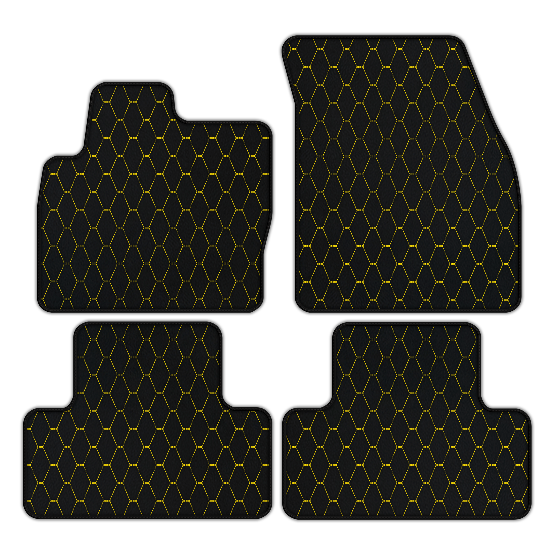 Custom Leather Floor Mats for Range Rover Evoque (2015-2019)