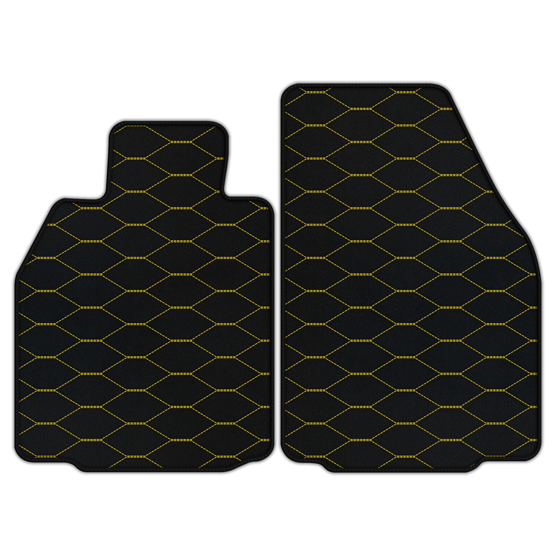 Customizable Leather Floor Mats for Porsche 911 GT3 (997) 2006-2011