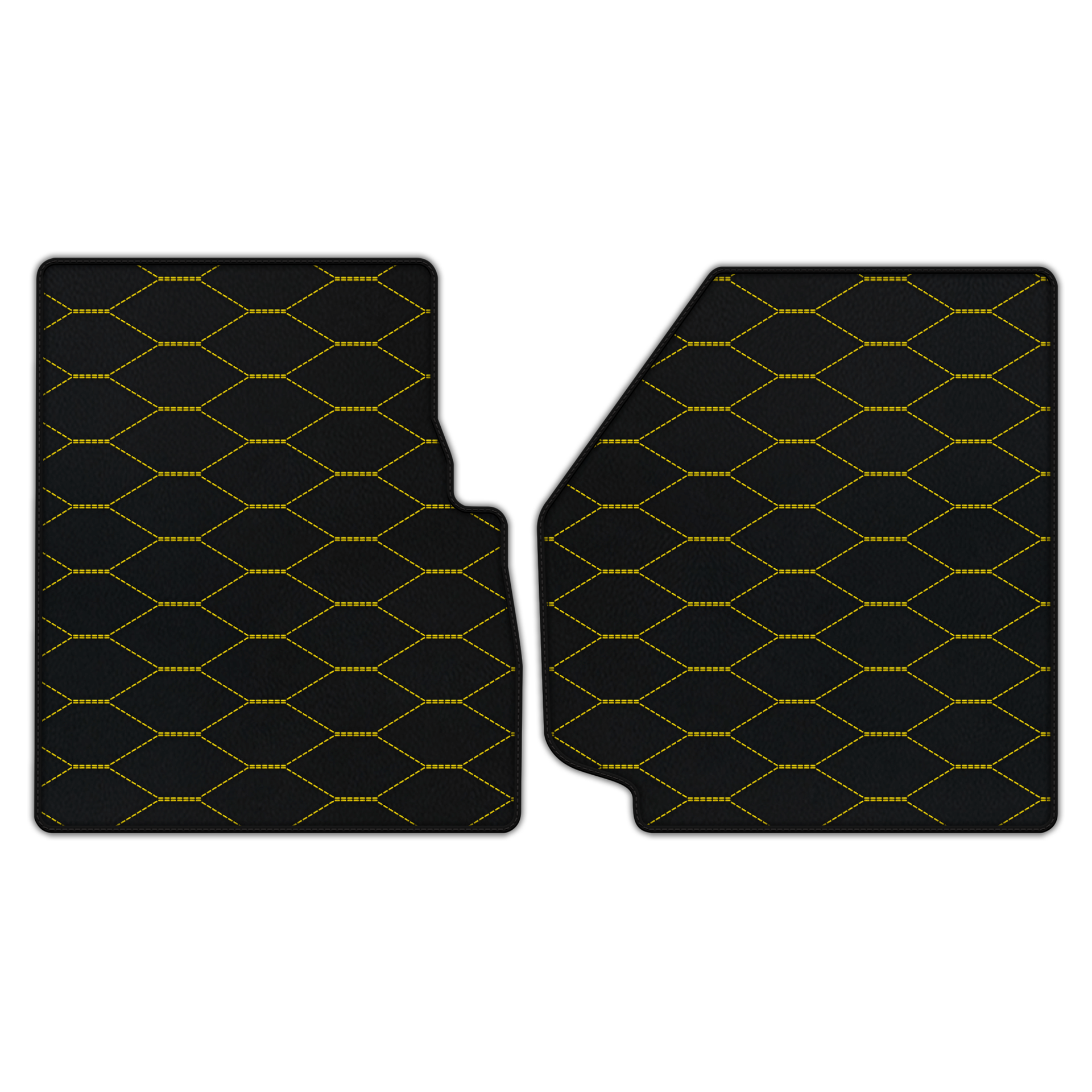 Custom Leather Floor Mats for Land Rover Defender 90 (2007-2020)