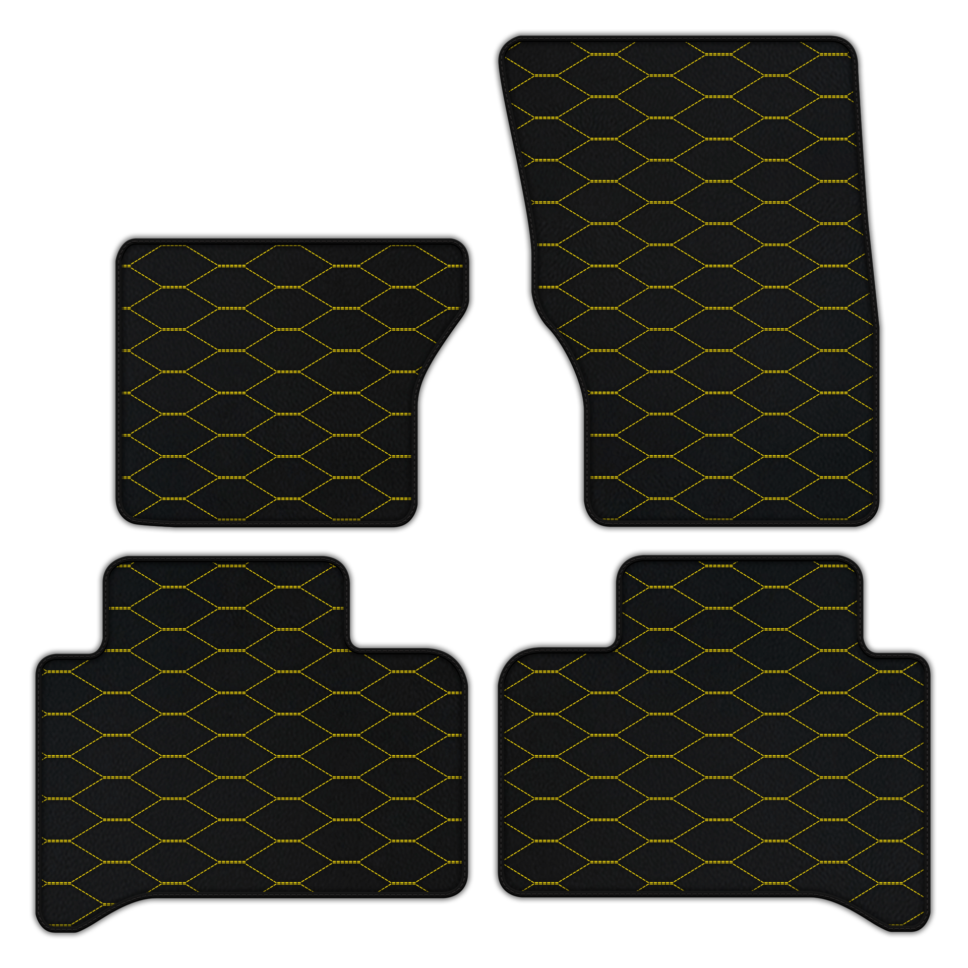 Luxury Custom Leather Floor Mats for Range Rover Sport (2013-2022)