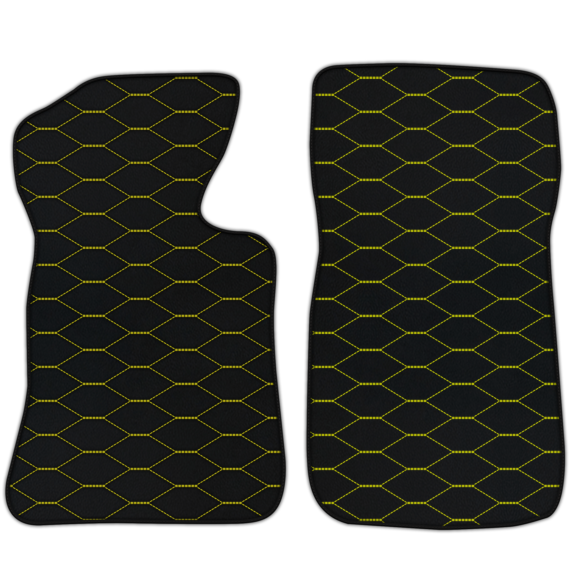 Custom Leather Floor Mats for Chevrolet Corvette C2 (1963-1967)
