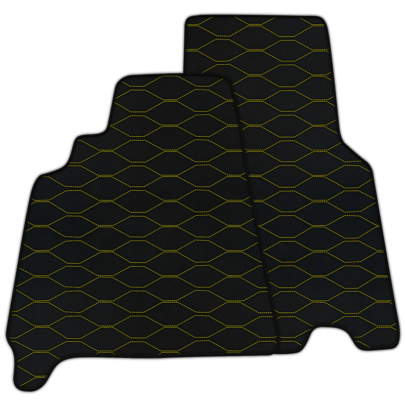 Tapis de voiture en cuir personnalisables avec motif Viper