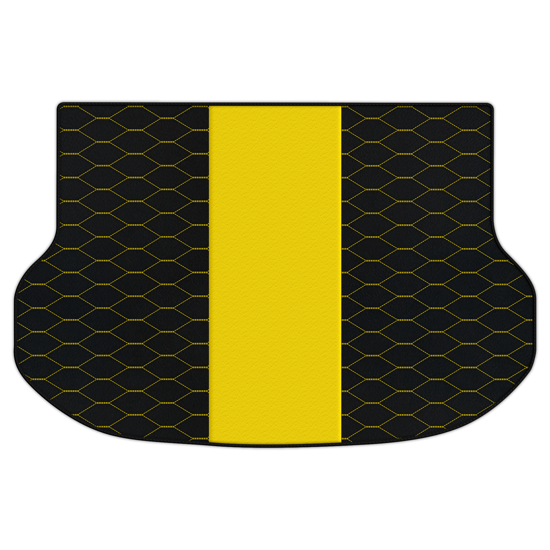 Customizable Leather Trunk Floor Mats for Lexus NX (2014-2022)