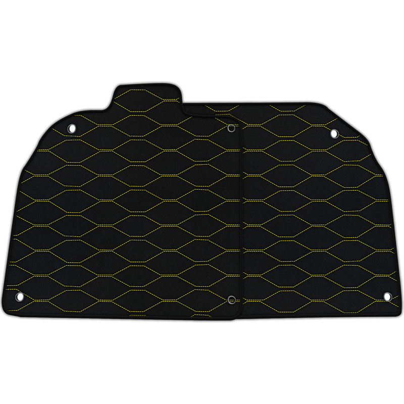 Customizable Leather Floor Mats with Viper Hex Pattern for Lamborghini Centenario (2016-2017)