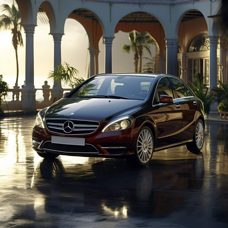 ارفع مستوى سيارة Mercedes-Benz A-Class W169 (2004-2012) مع سجادات الأرضية المتميزة من Autowin