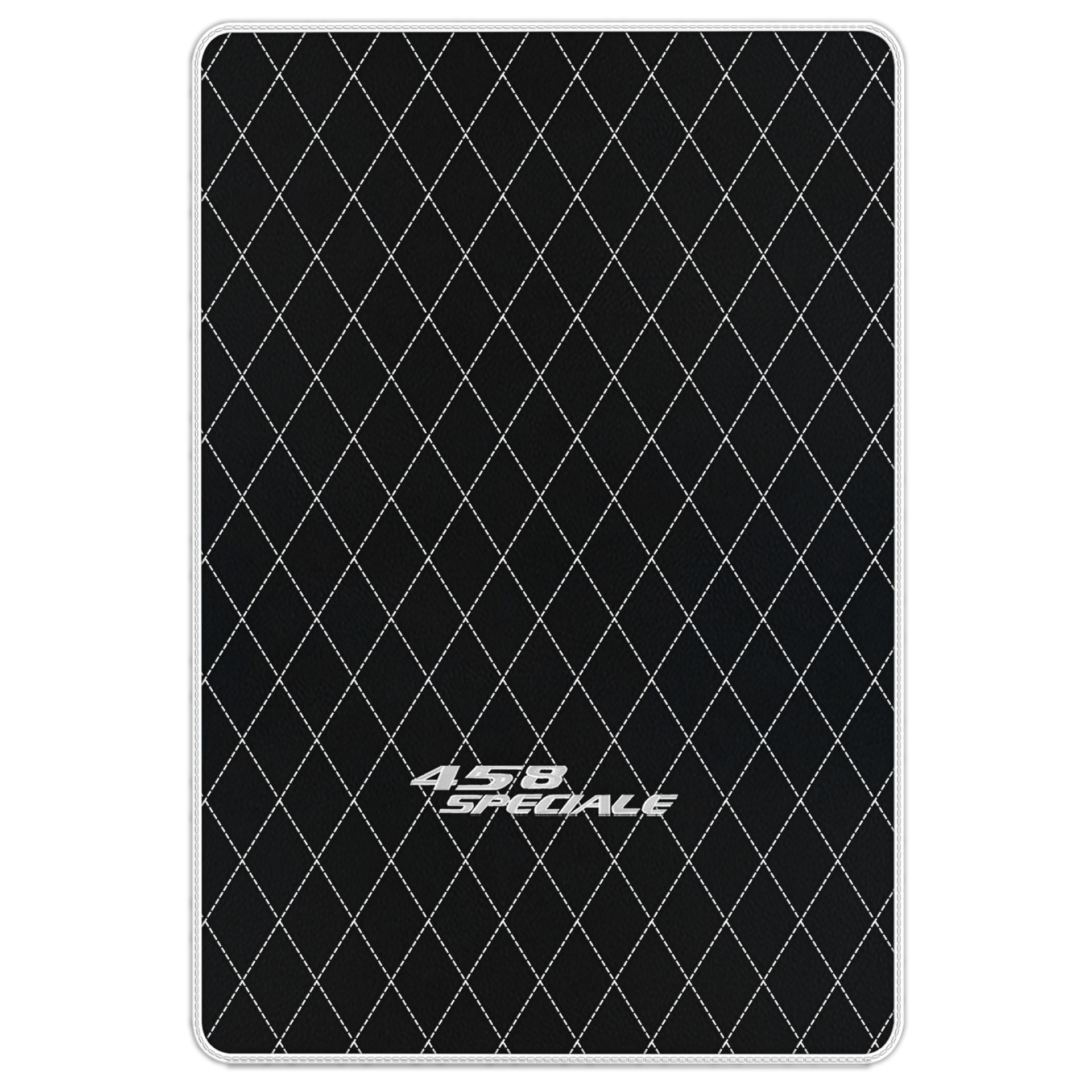 Premium Black Leather Floor Mats for Ferrari 296 GTS (2022-2025)