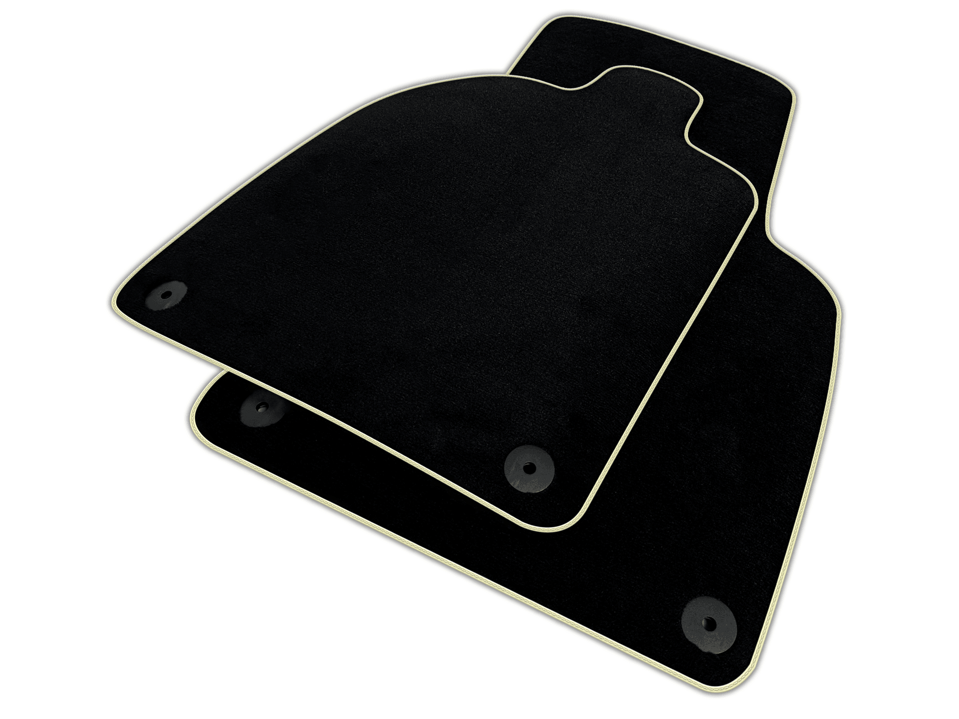 Black Floor Mats for Audi R8 (2015-2023) | Various Trim Colors