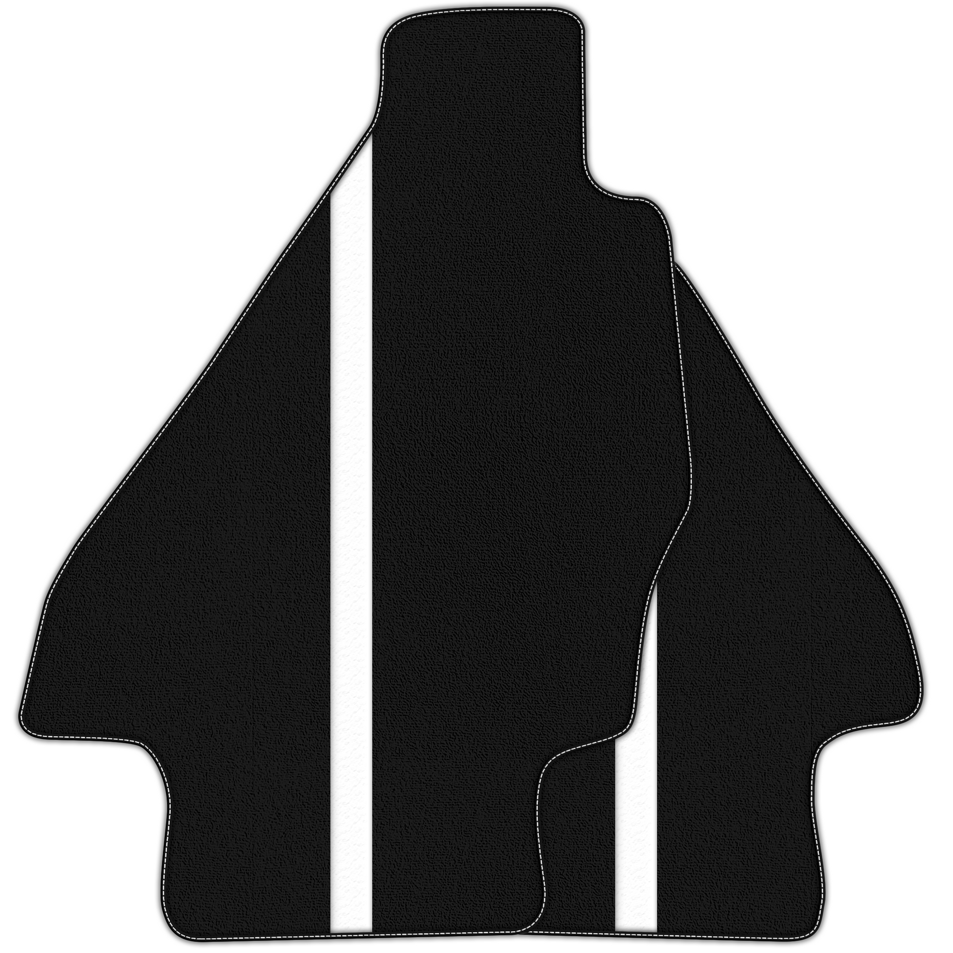 Black Floor Mats for Ferrari F430 (2004-2009) - Durable & Stylish