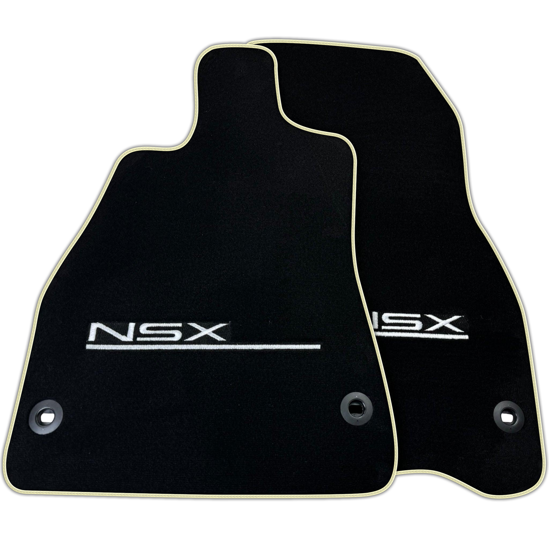 Black Floor Mats for Honda NSX (2017-2024)