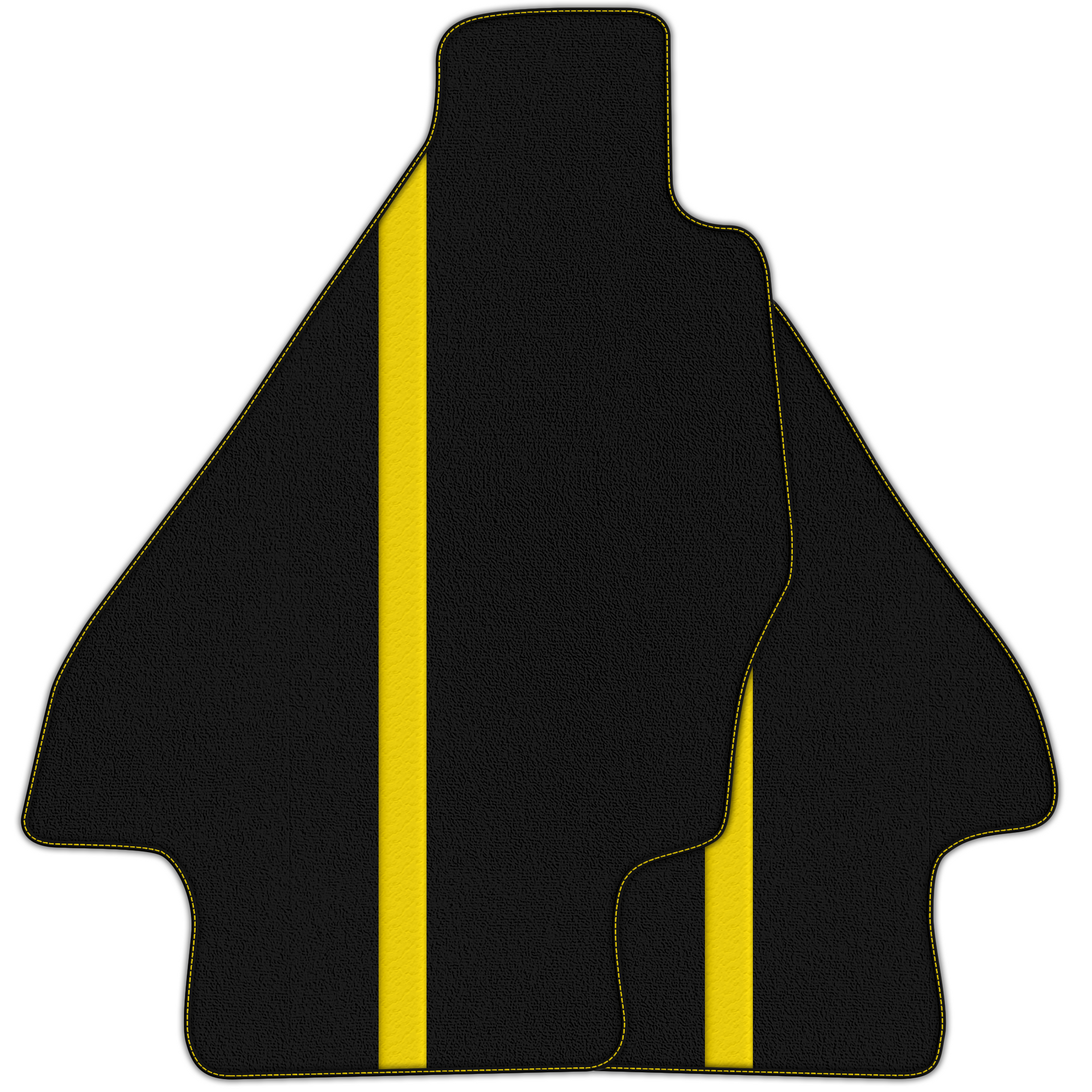 Black Floor Mats for Ferrari F430 (2004-2009) - Durable & Stylish