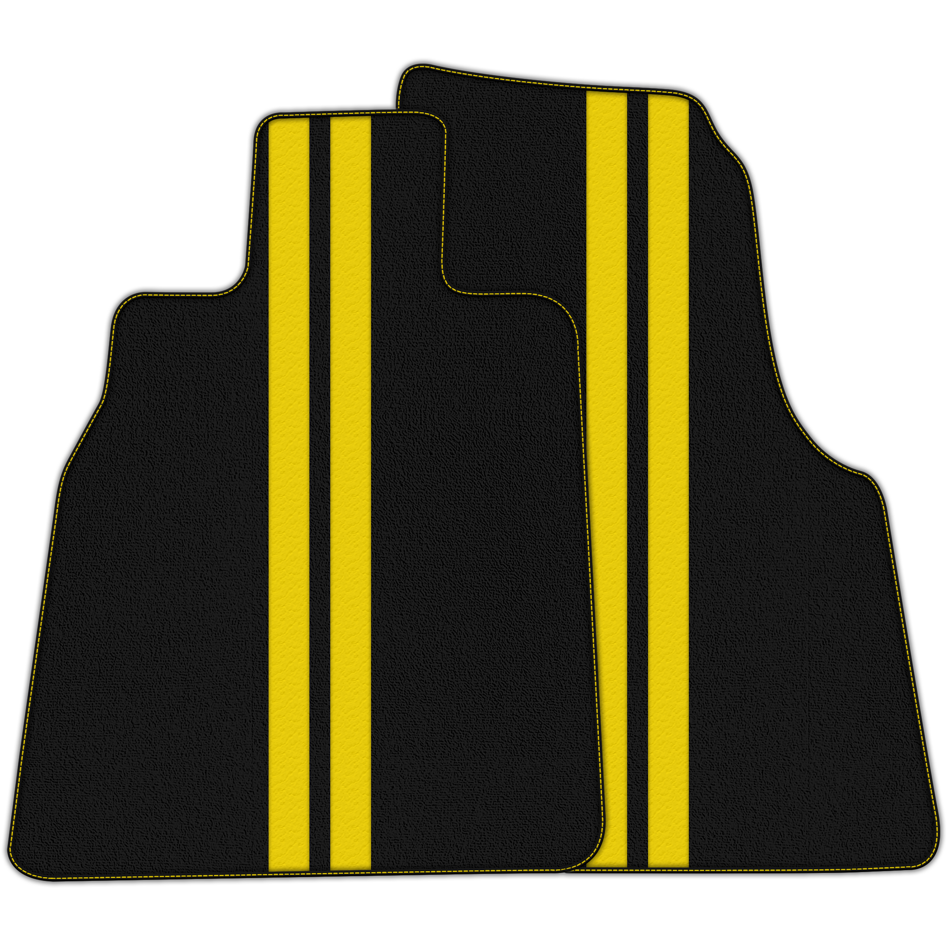 Custom Black Mats for Lamborghini Huracan Performante - Durable & Stylish