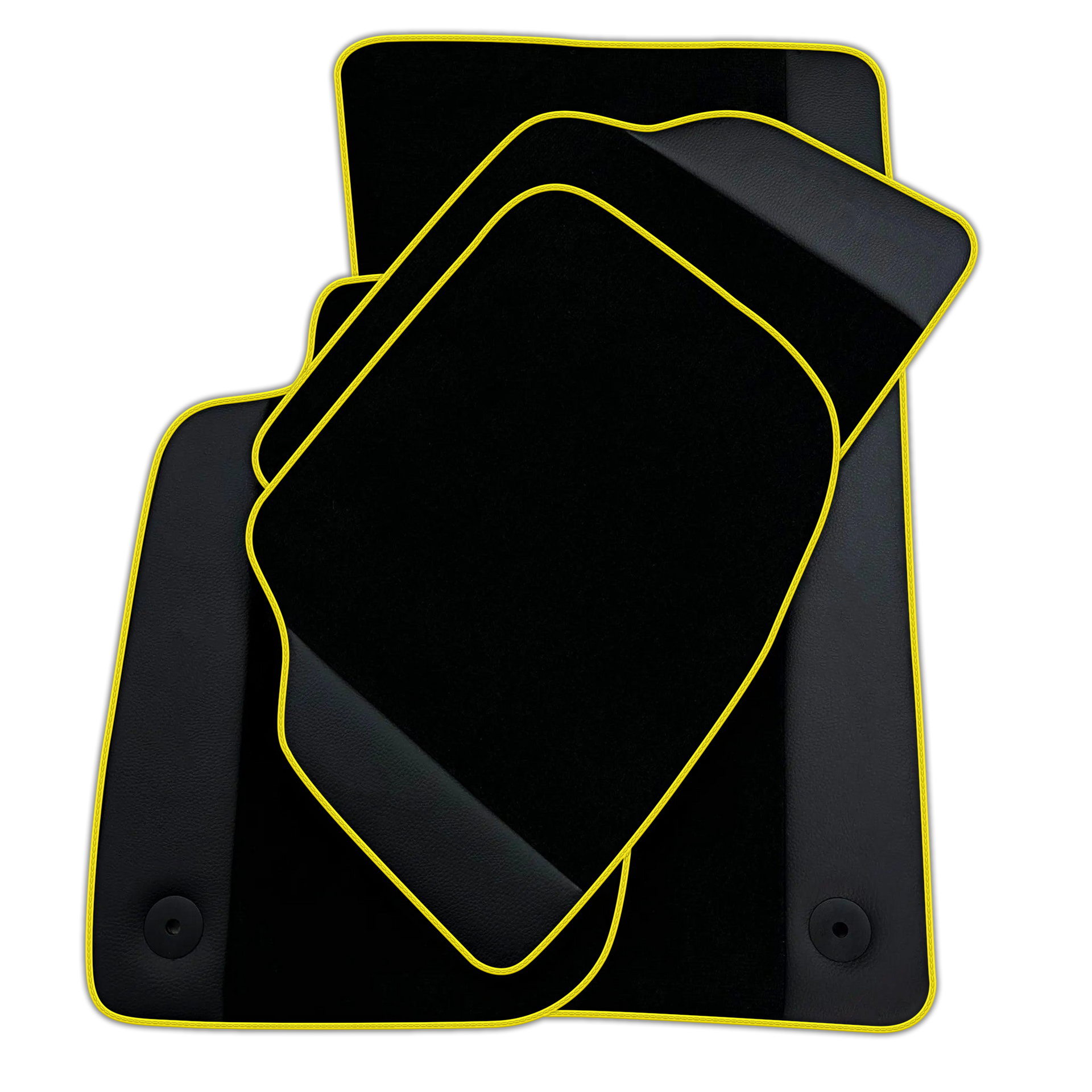 Premium Black Floor Mats for Bentley Continental GT (2018-2023)