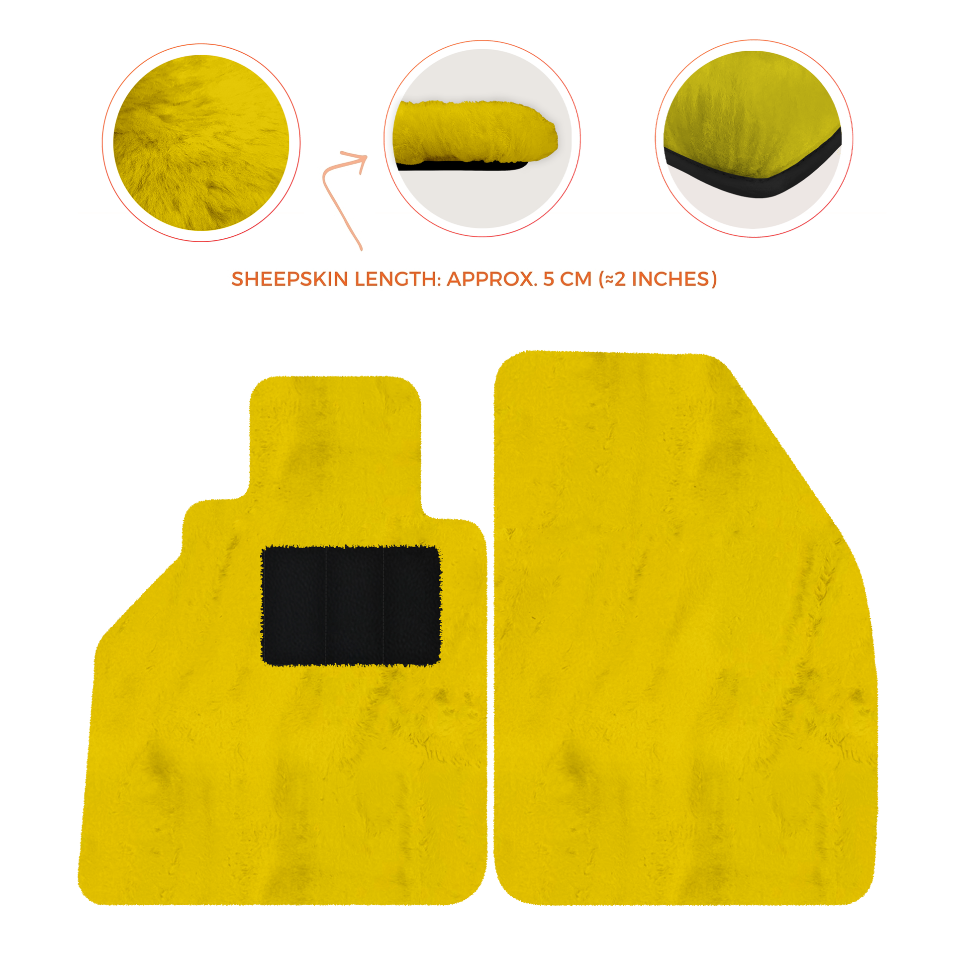 Alfombrillas de coche negras para Porsche 986 Boxster - AutoWin