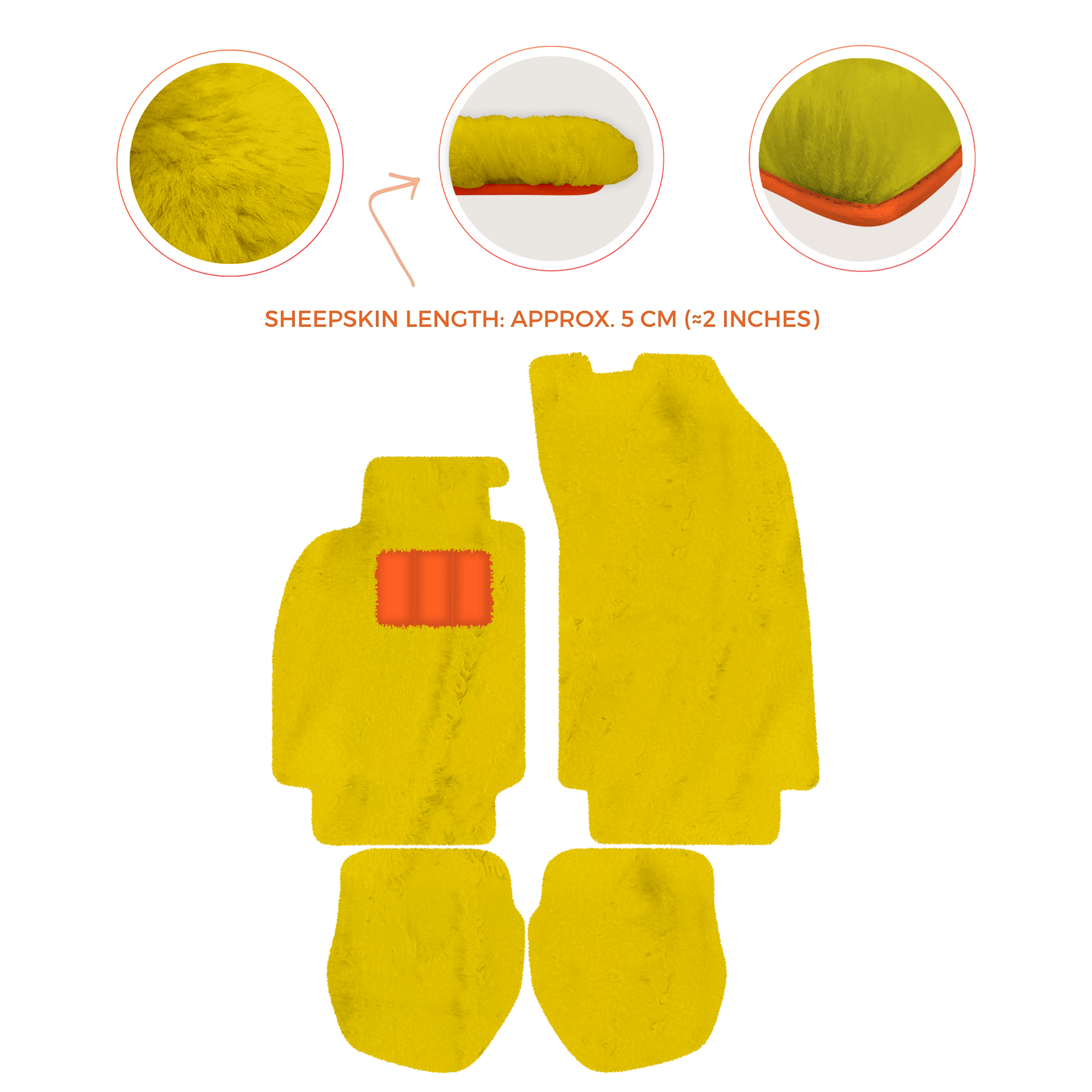 حصائر سيارات رمادية لسيارة بورش 964 (1989-1994) - AutoWin