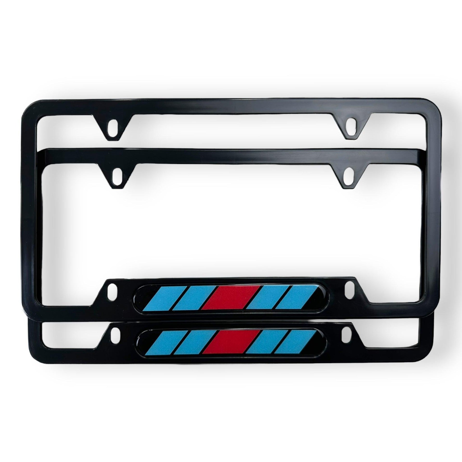 Autowin Number Plate Holder USA Standard Size Blue - AutoWin